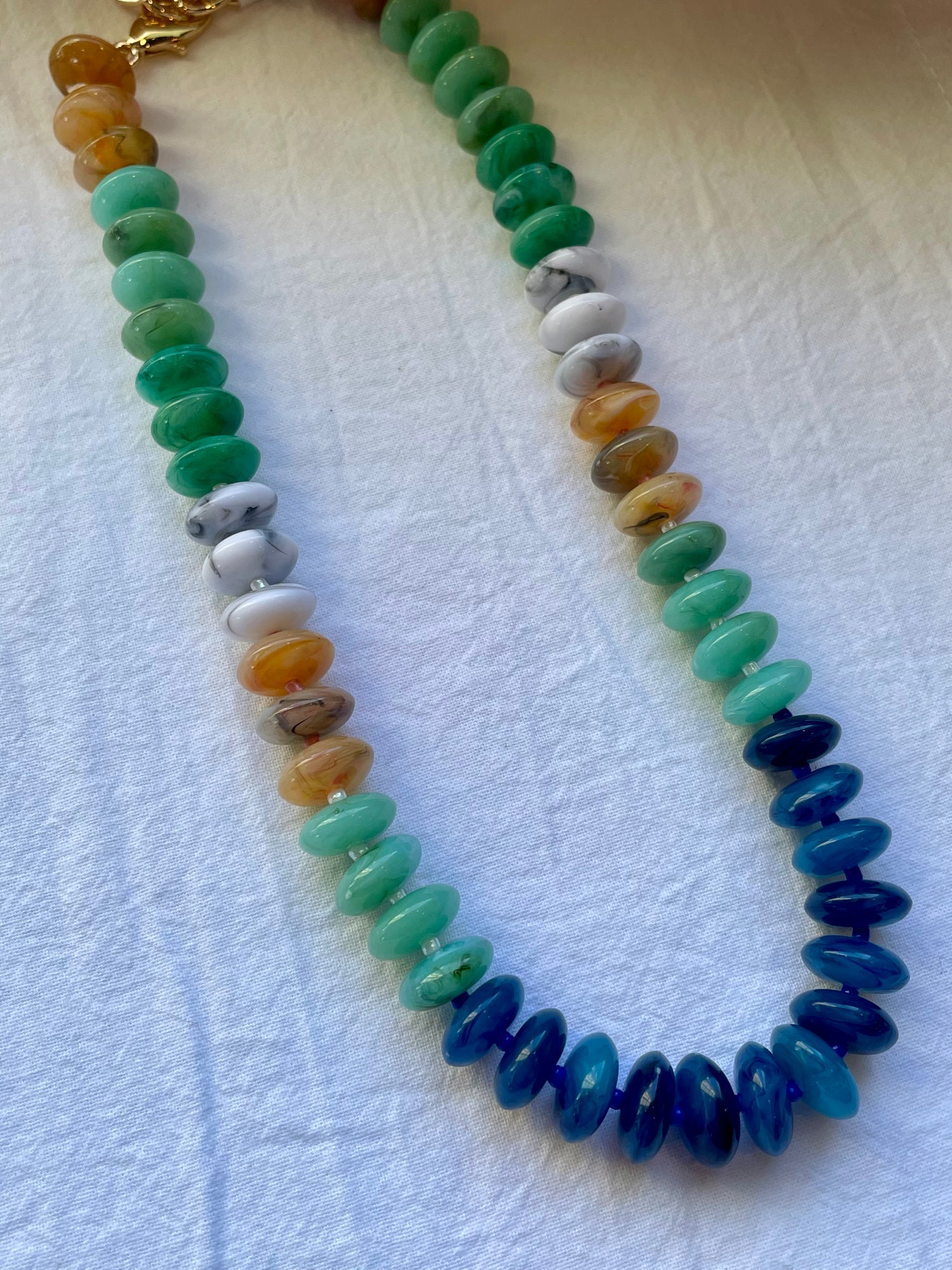 Pebble Stone Necklace