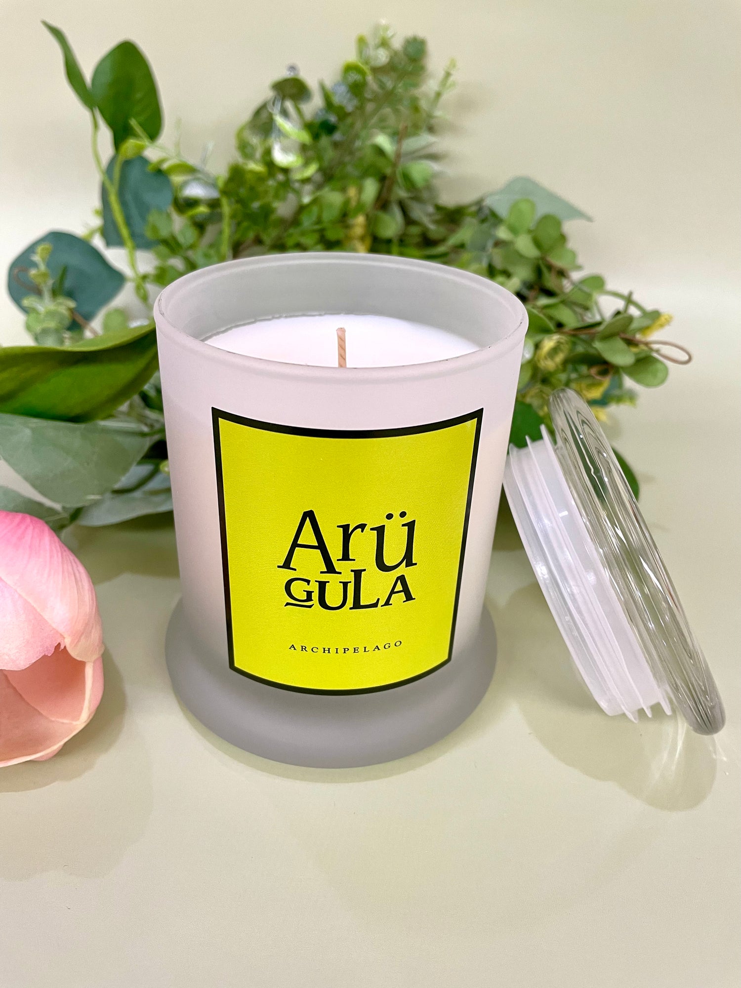 Archipelago Arugula Jar Candle