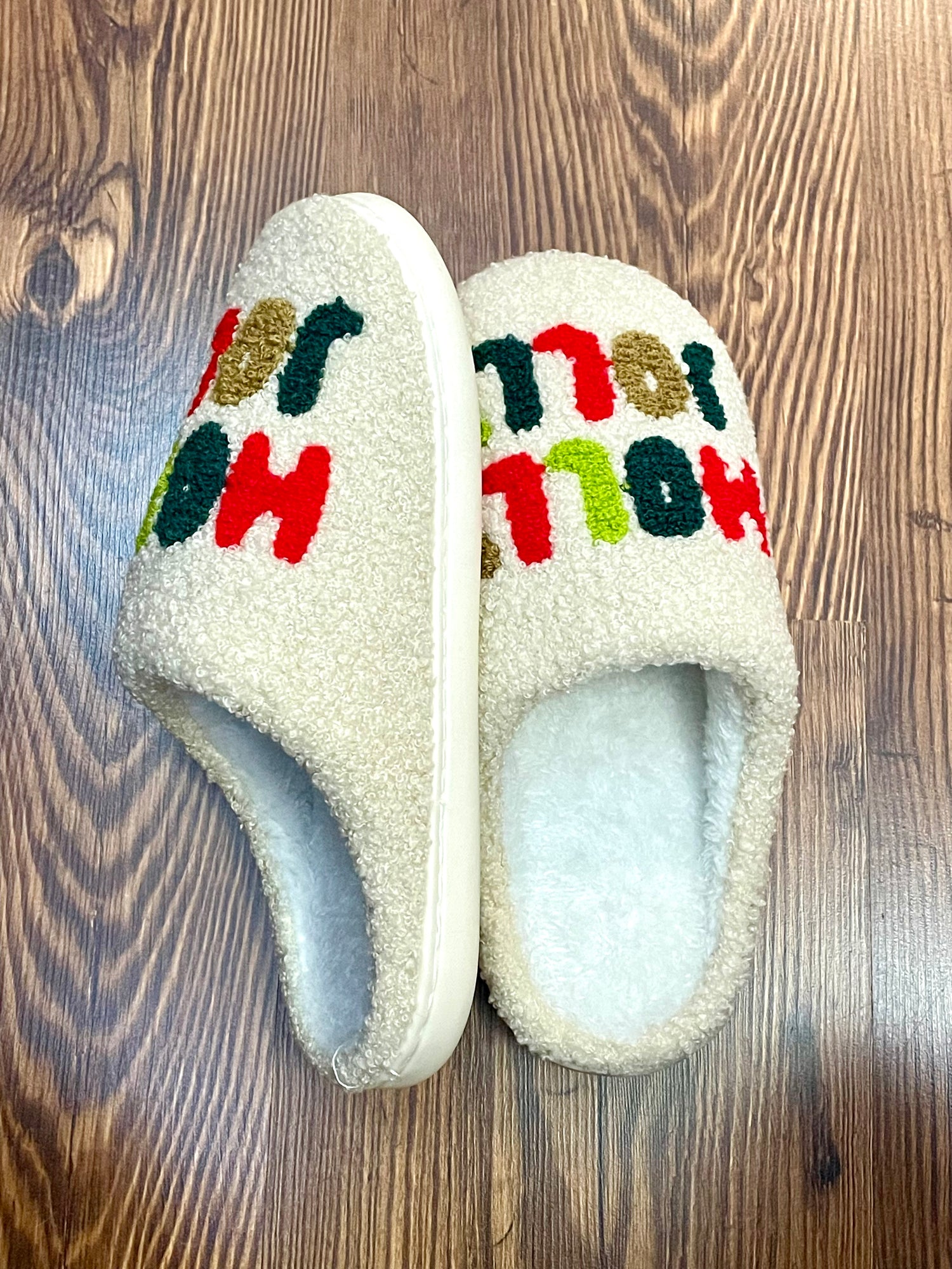 Holly Jolly Slippers