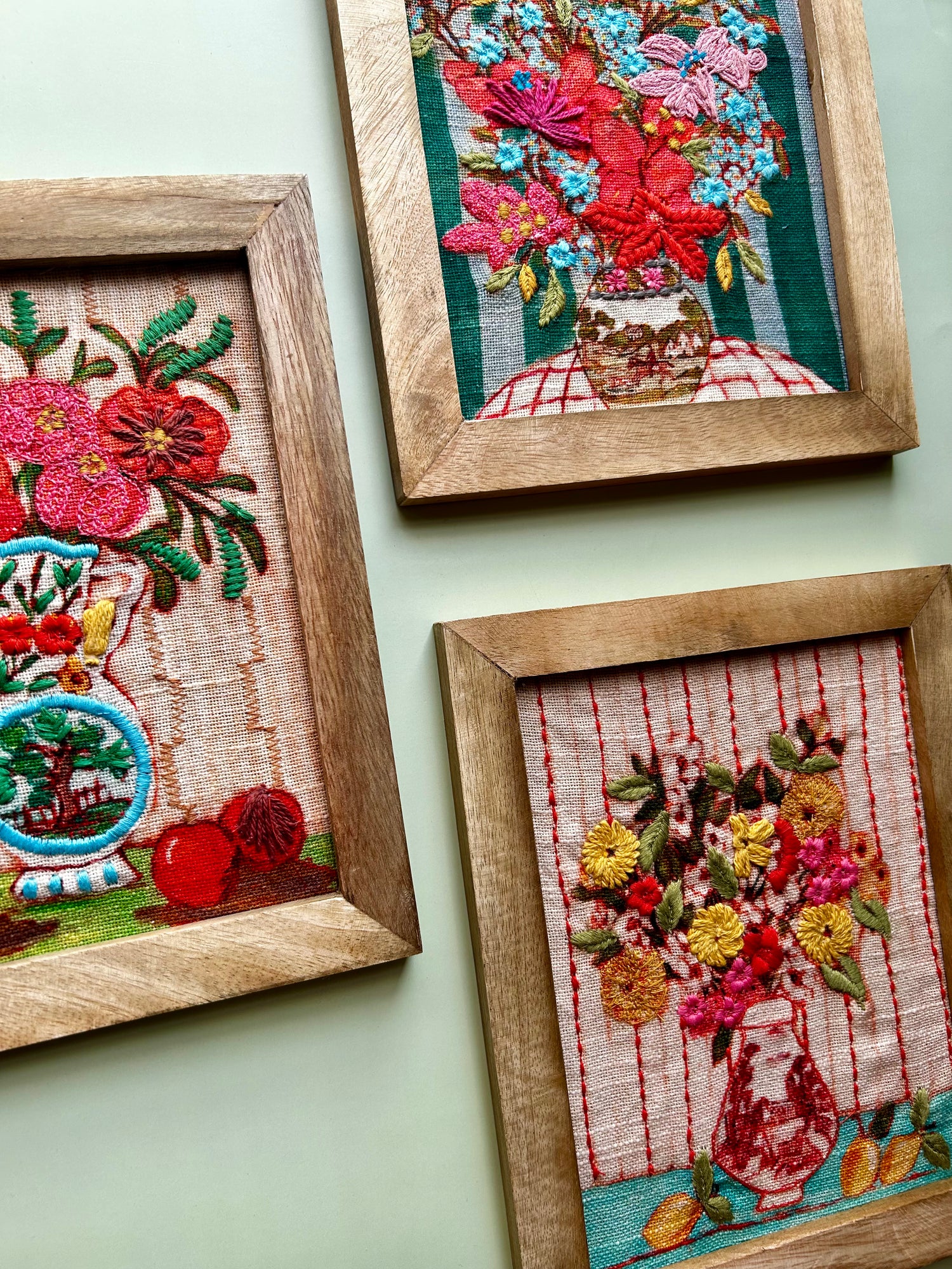 Embroidered Wall Frame
