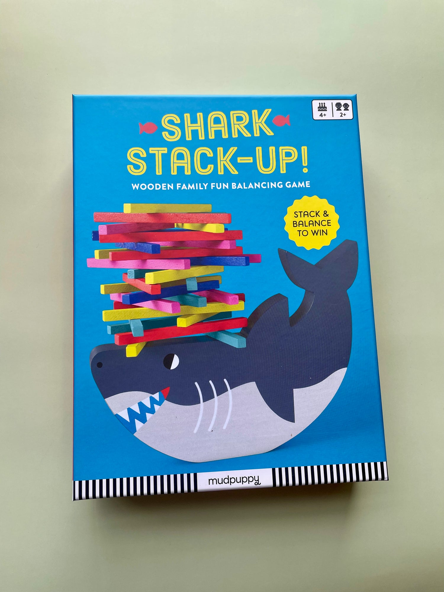 Shark Stack Up Game