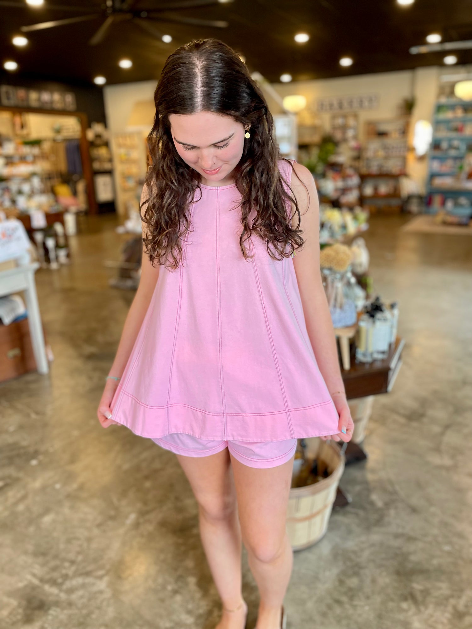 Sweet Pink Set Shorts