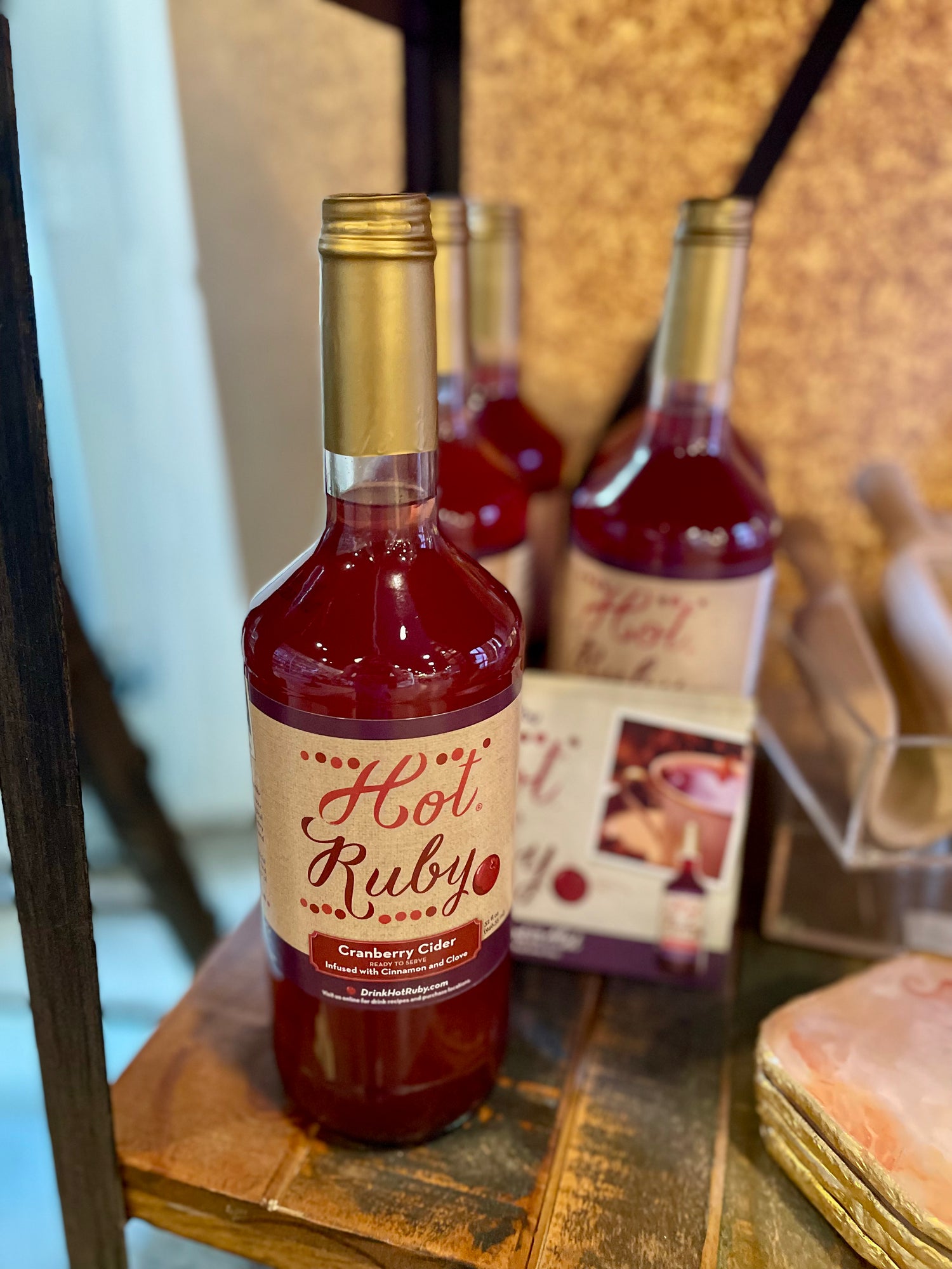 Hot Ruby Cranberry Cider