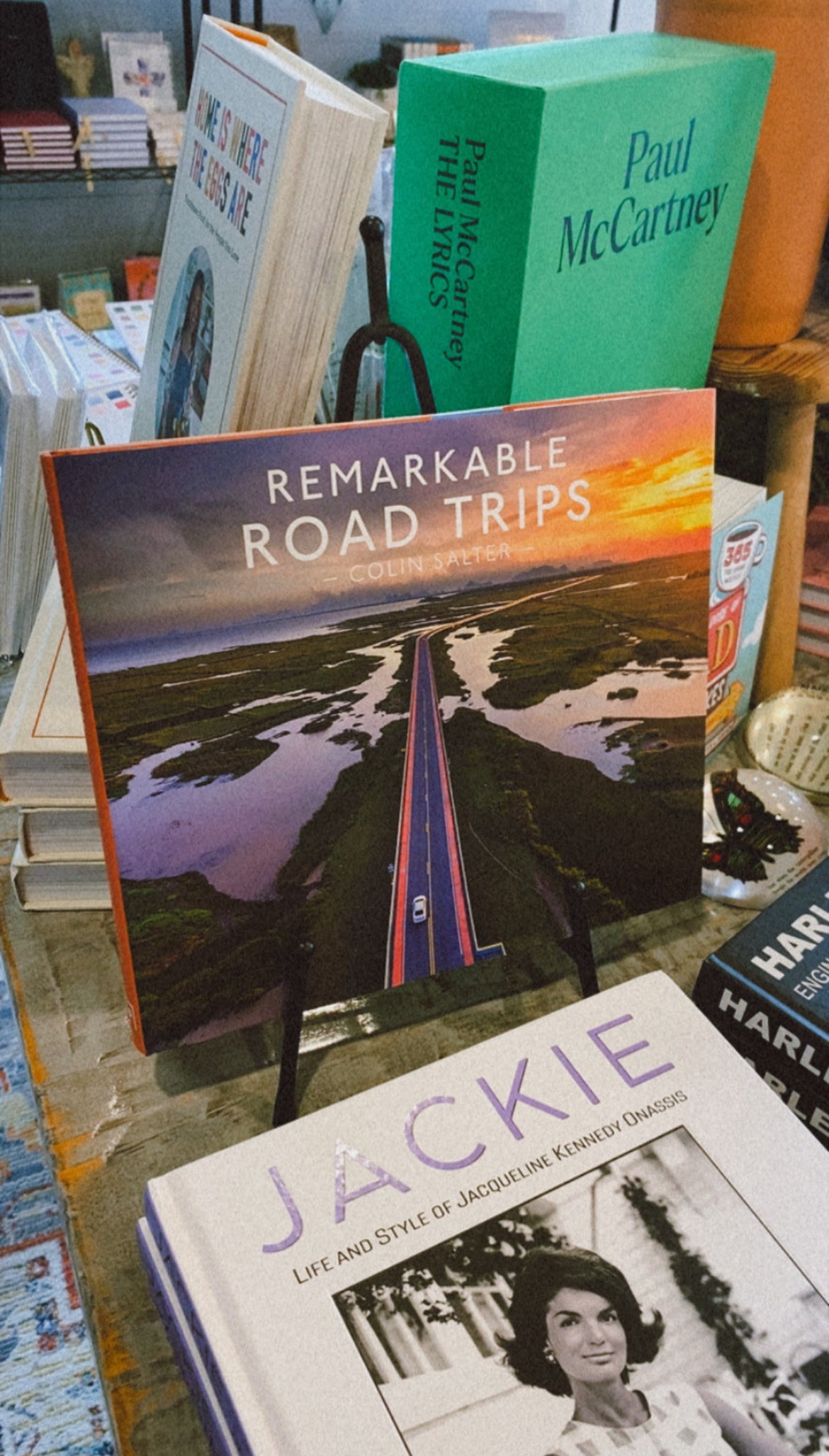 Remarkable Road Trips Book