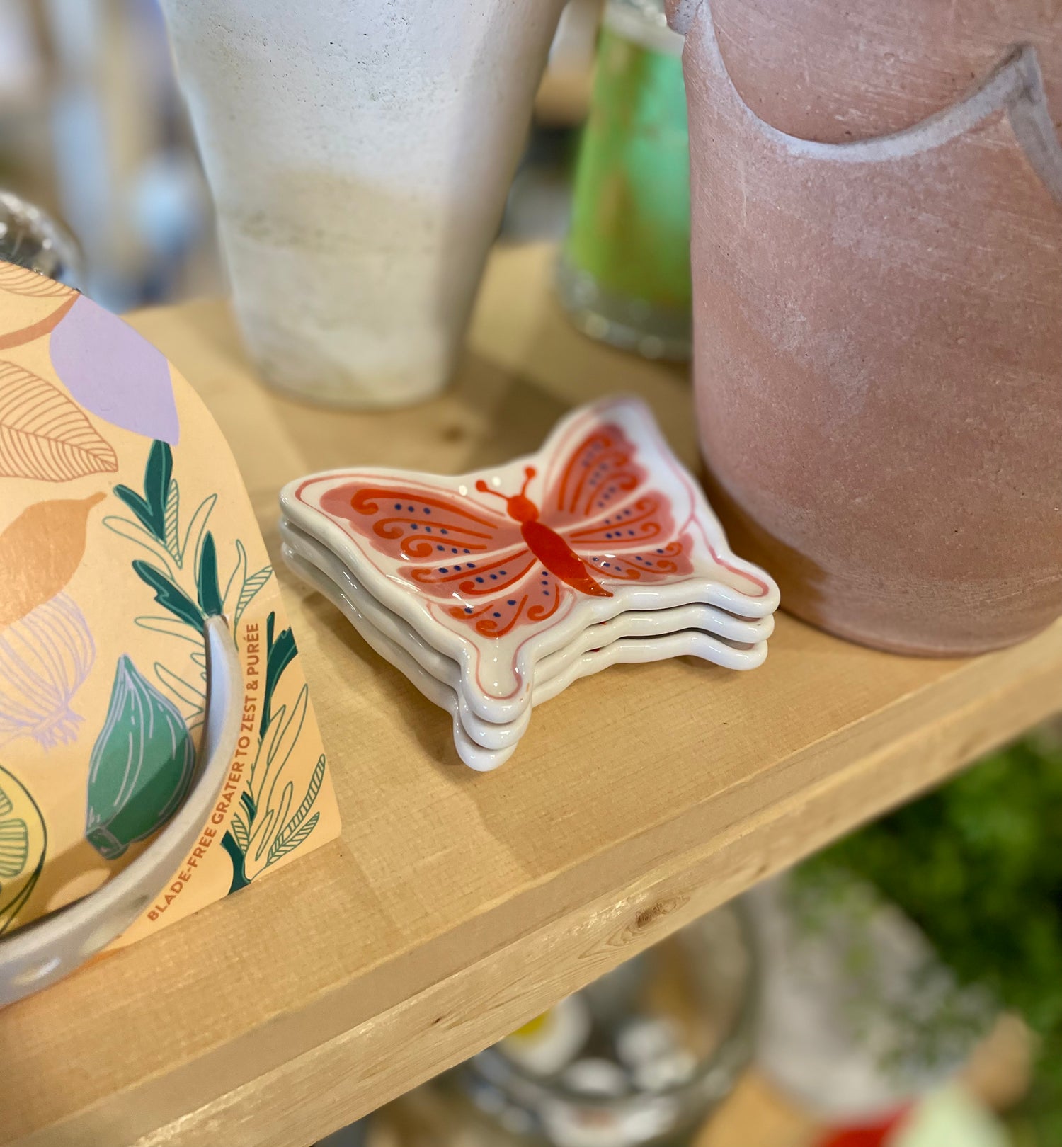 Butterfly Trinket Dish