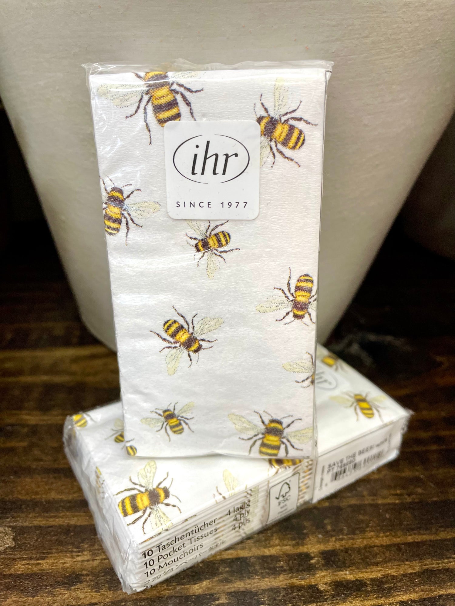 Pocket Tissue Save the Bees!