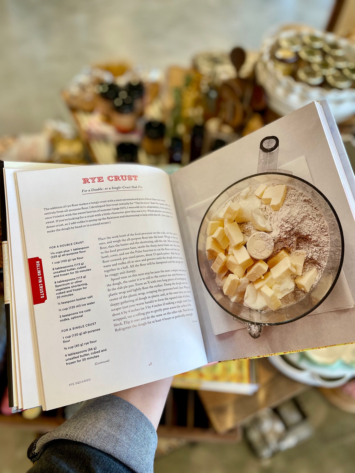 Pie Squared Cookbook