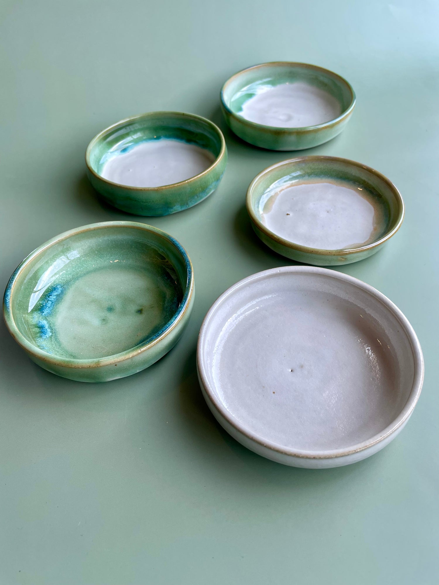 Oil Dipping Dish