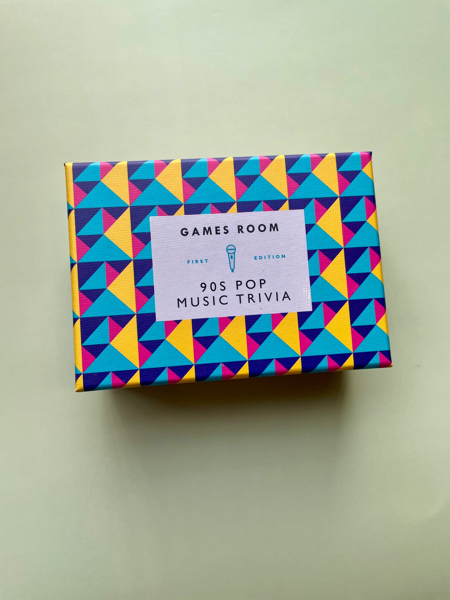 Games Room Trivia 90s Pop Music