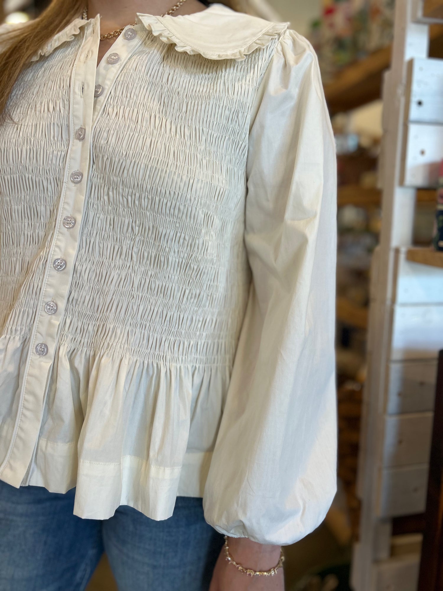 Dreaming of Cream Top