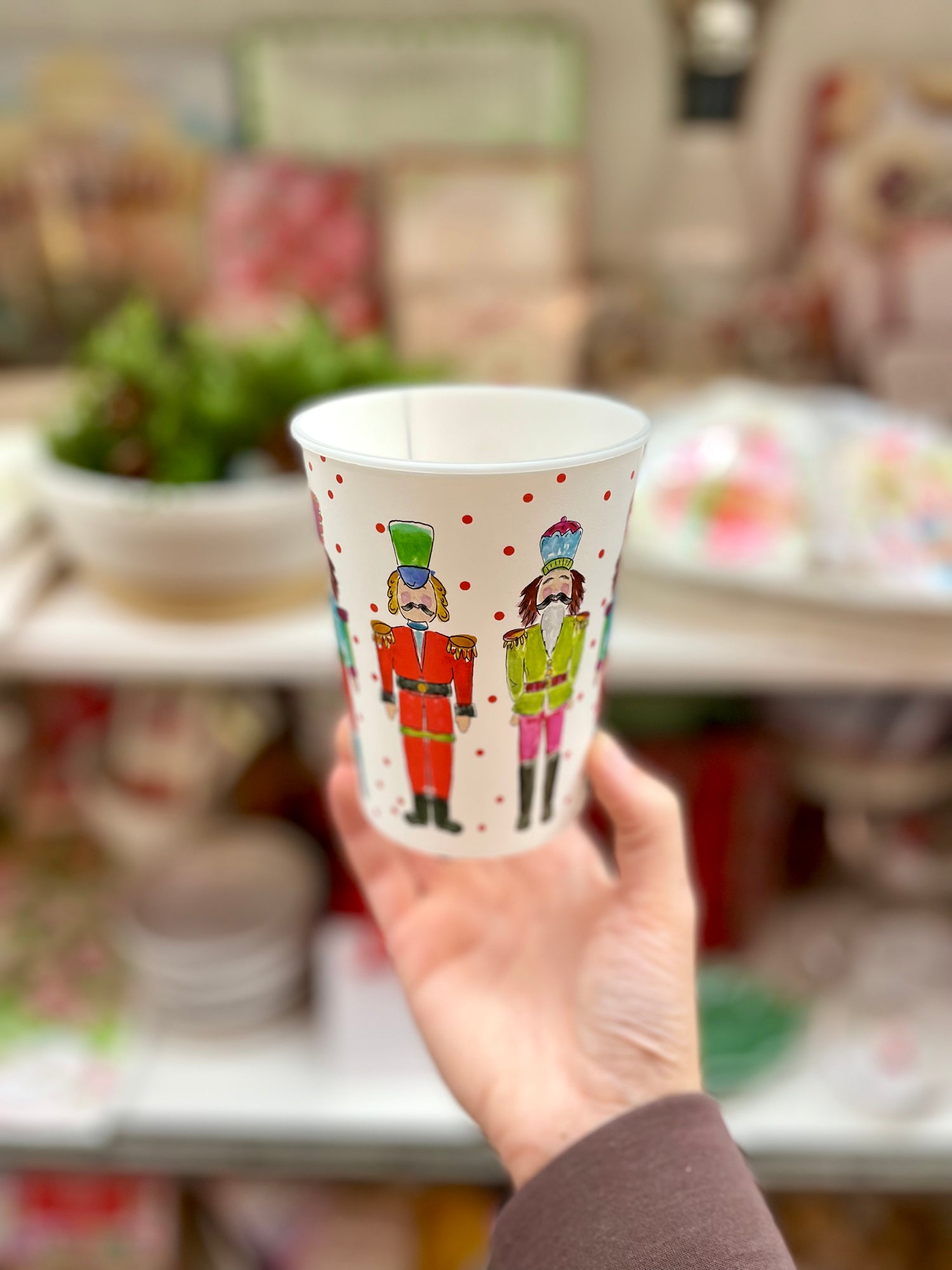 Nutcracker Reusable Party Cups