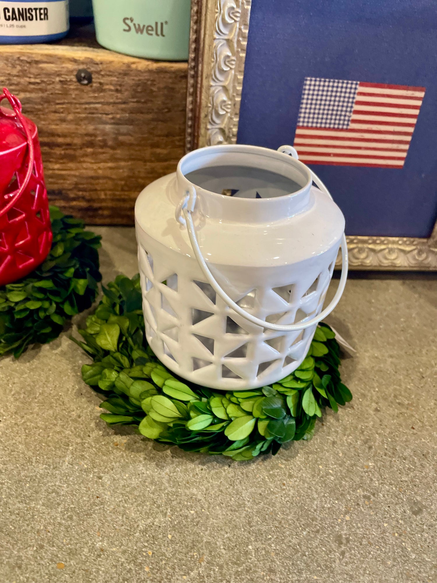 Pinwheel Lantern