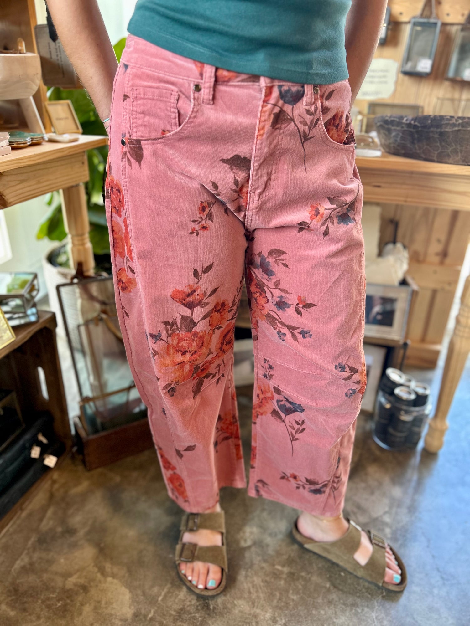 Roses are Barreled Jeans