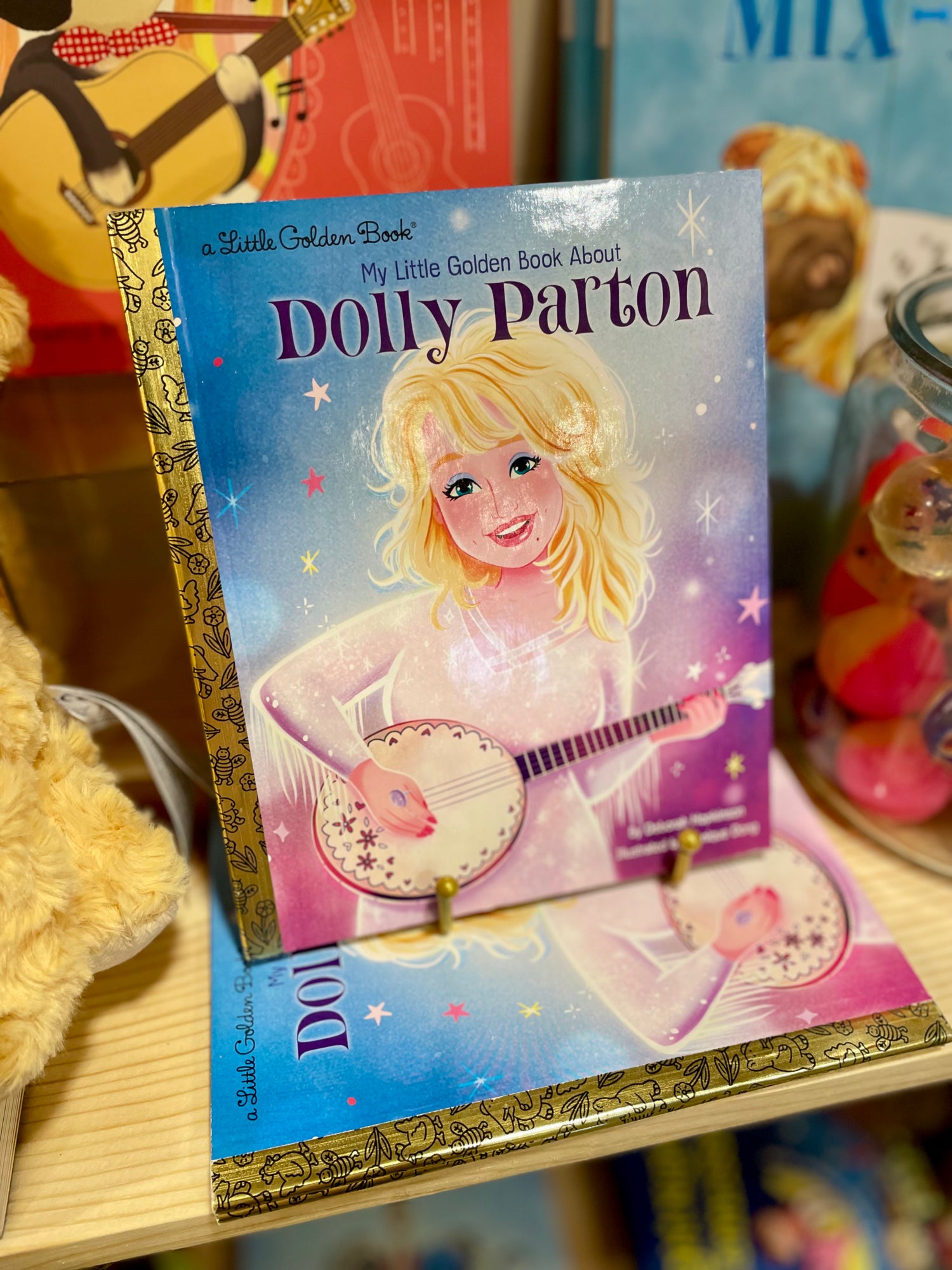 My Little Golden Book about Dolly Parton