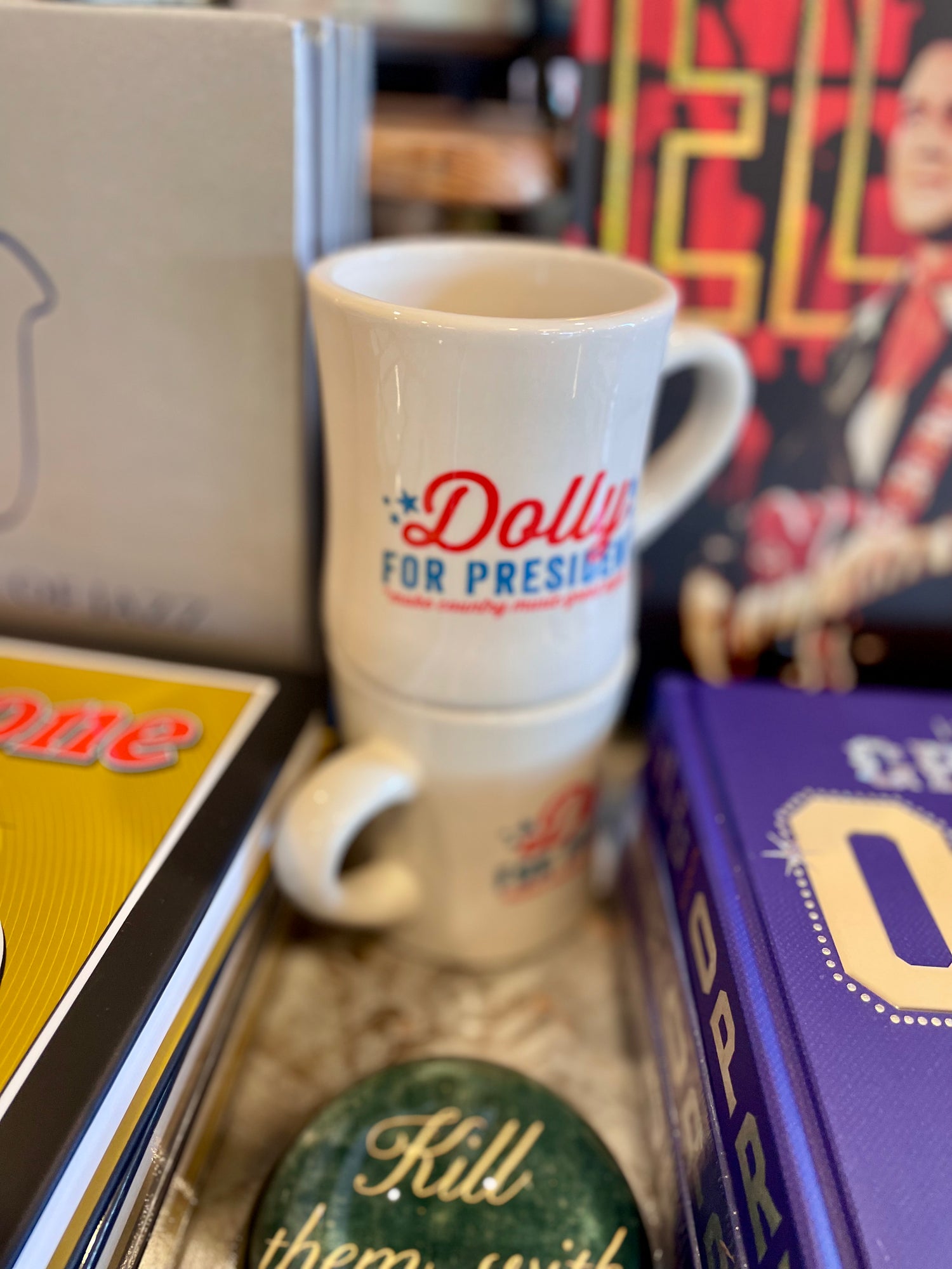 Dolly for President Mug