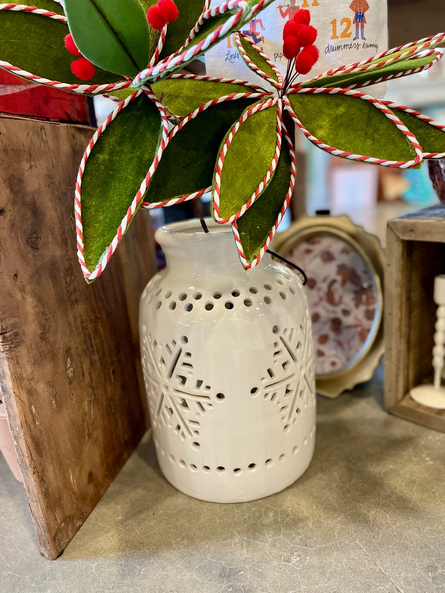 Luminary Snowflake Lg Audreys