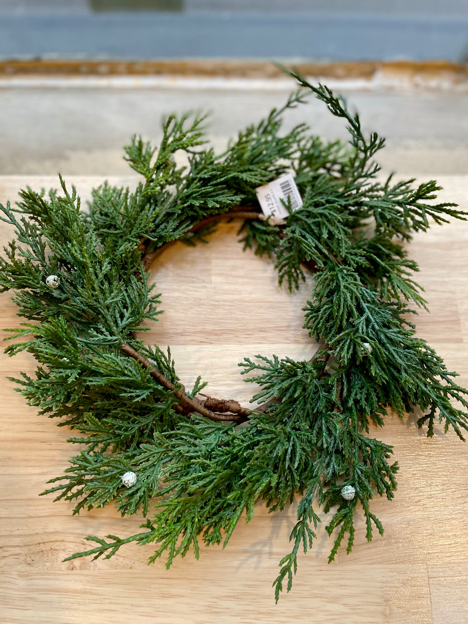 Wreath Juniper 4.5" Small