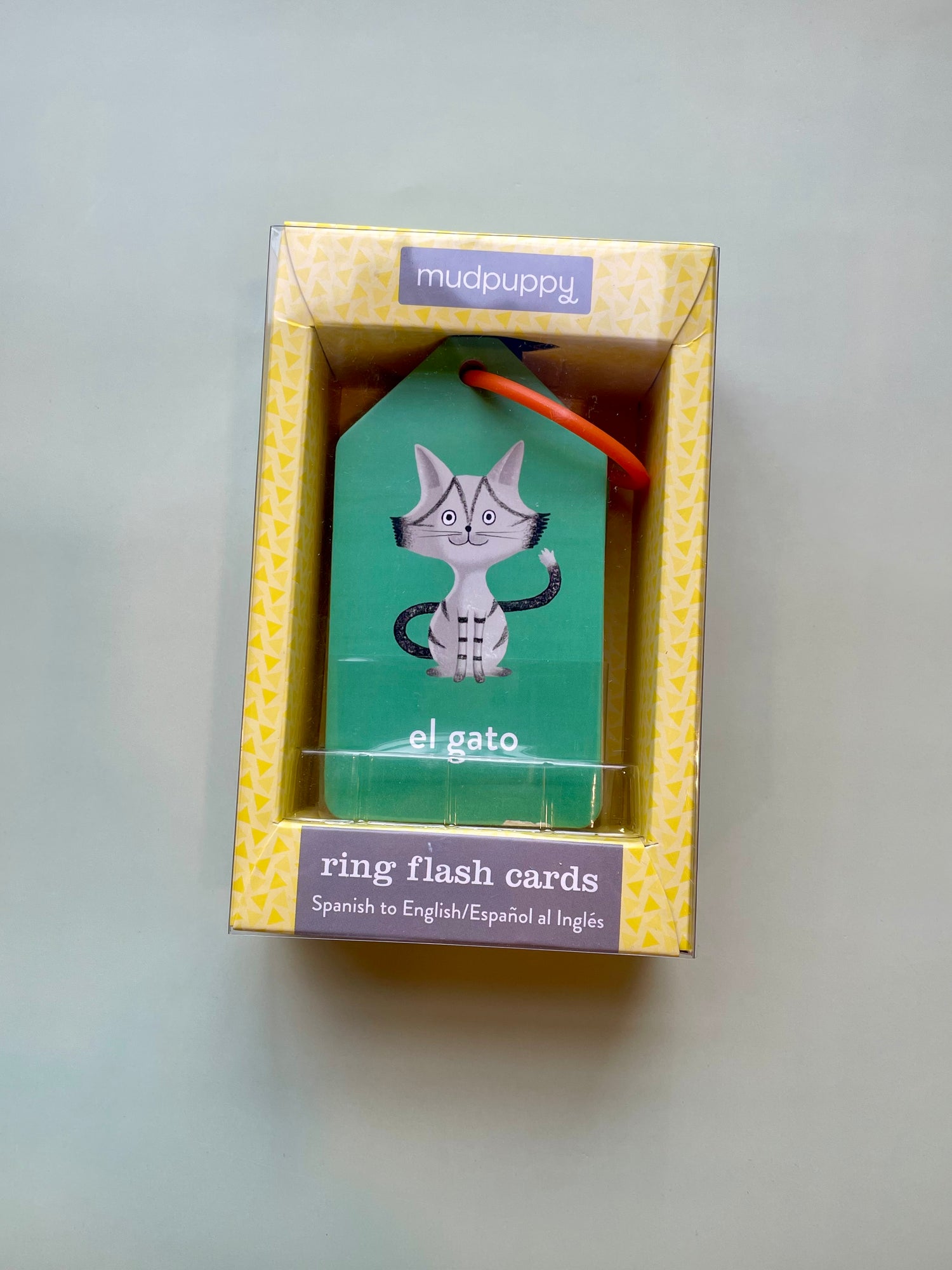 Flashcard Ring Spanish to English