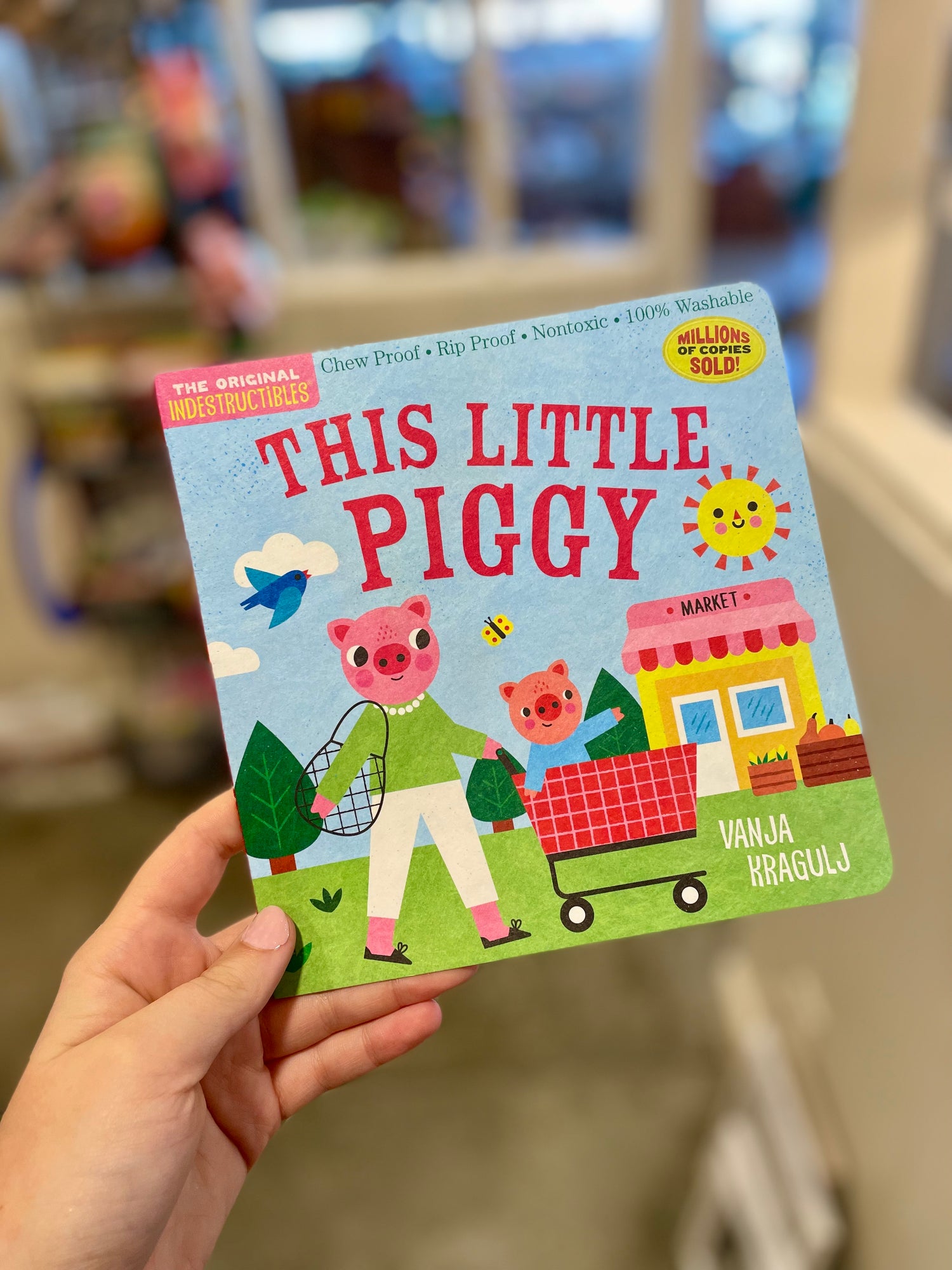 Indestructibles: This Little Piggy