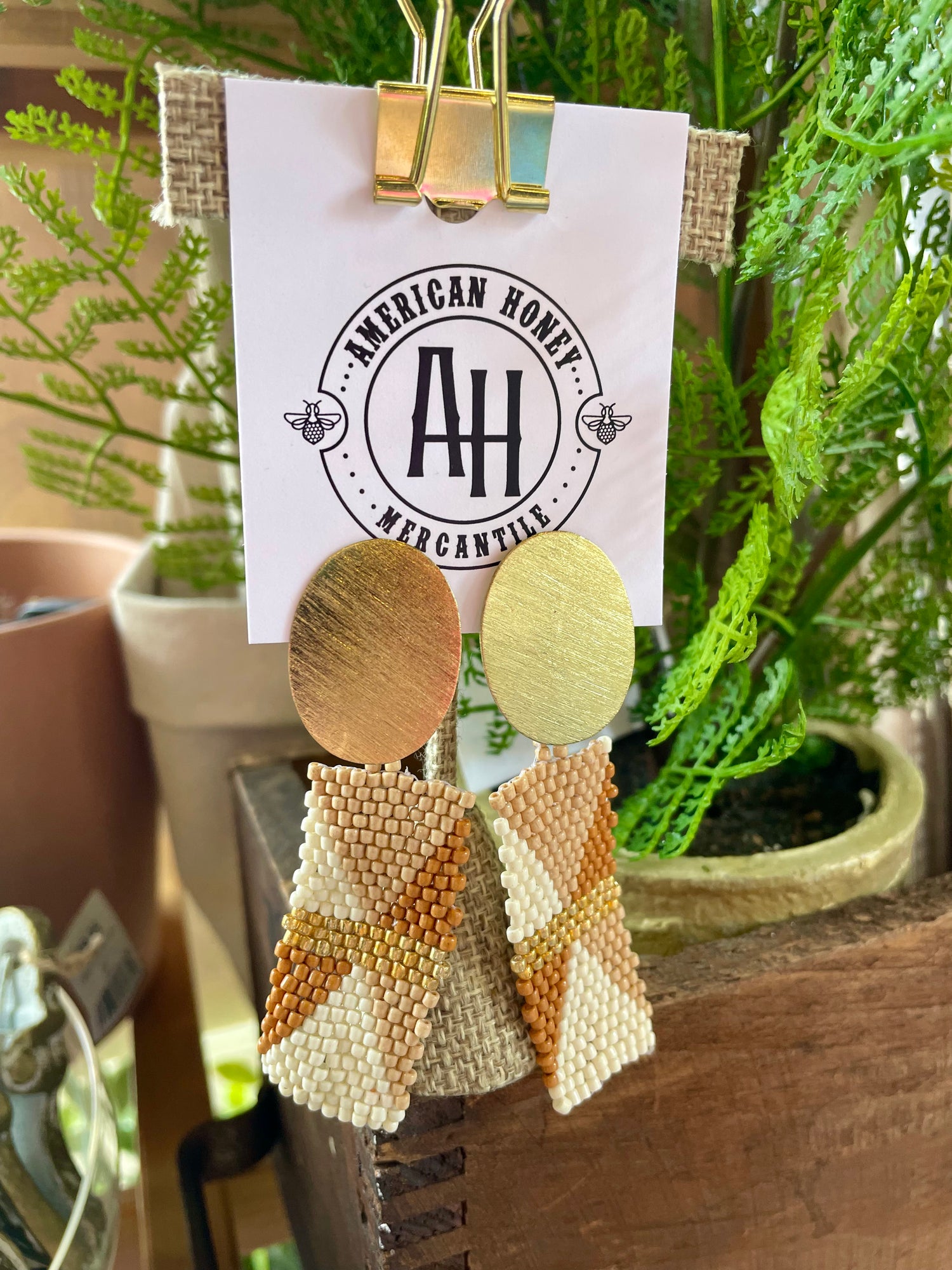 Shoreline Shimmer Earrings