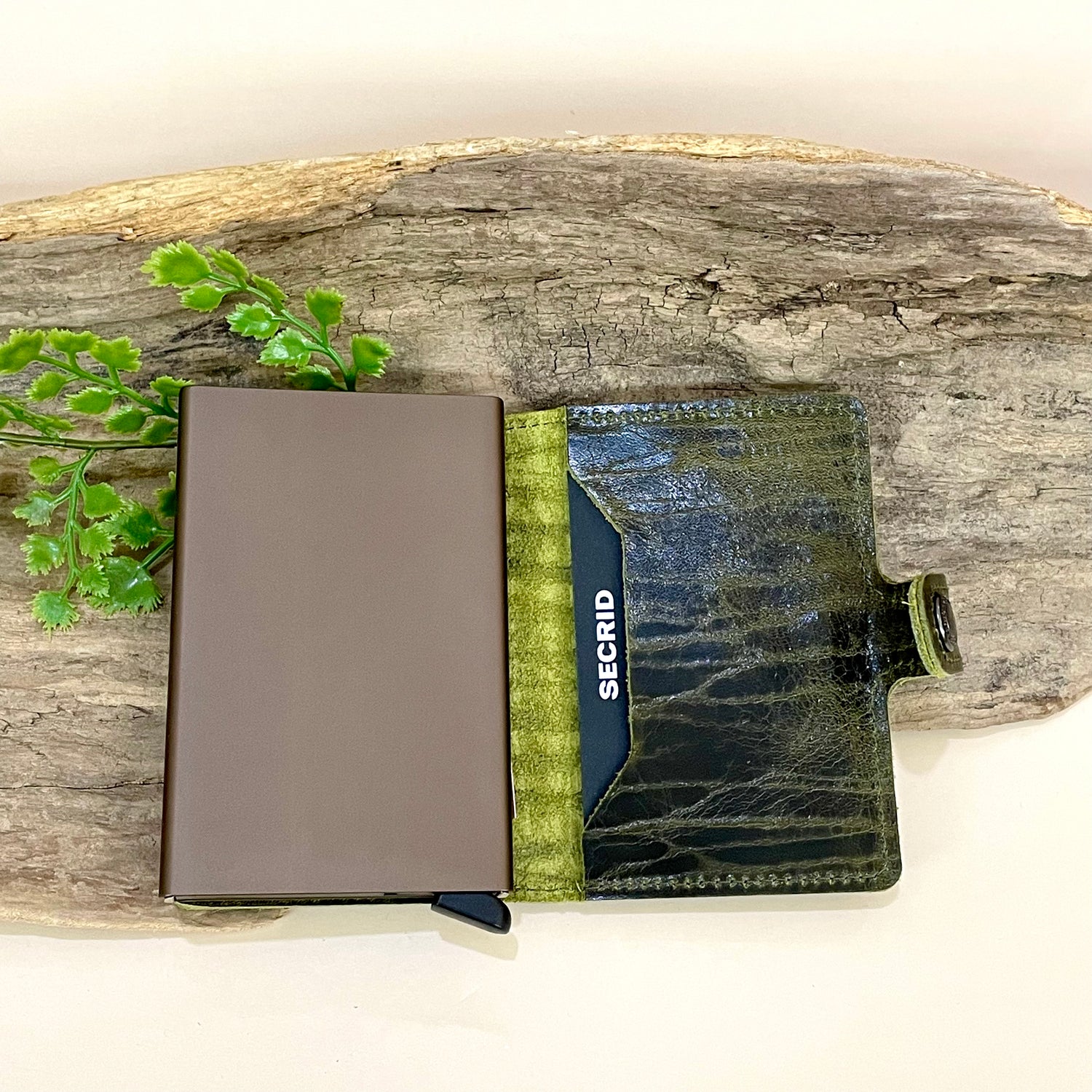 Secrid Miniwallet Dutch Martin Olive