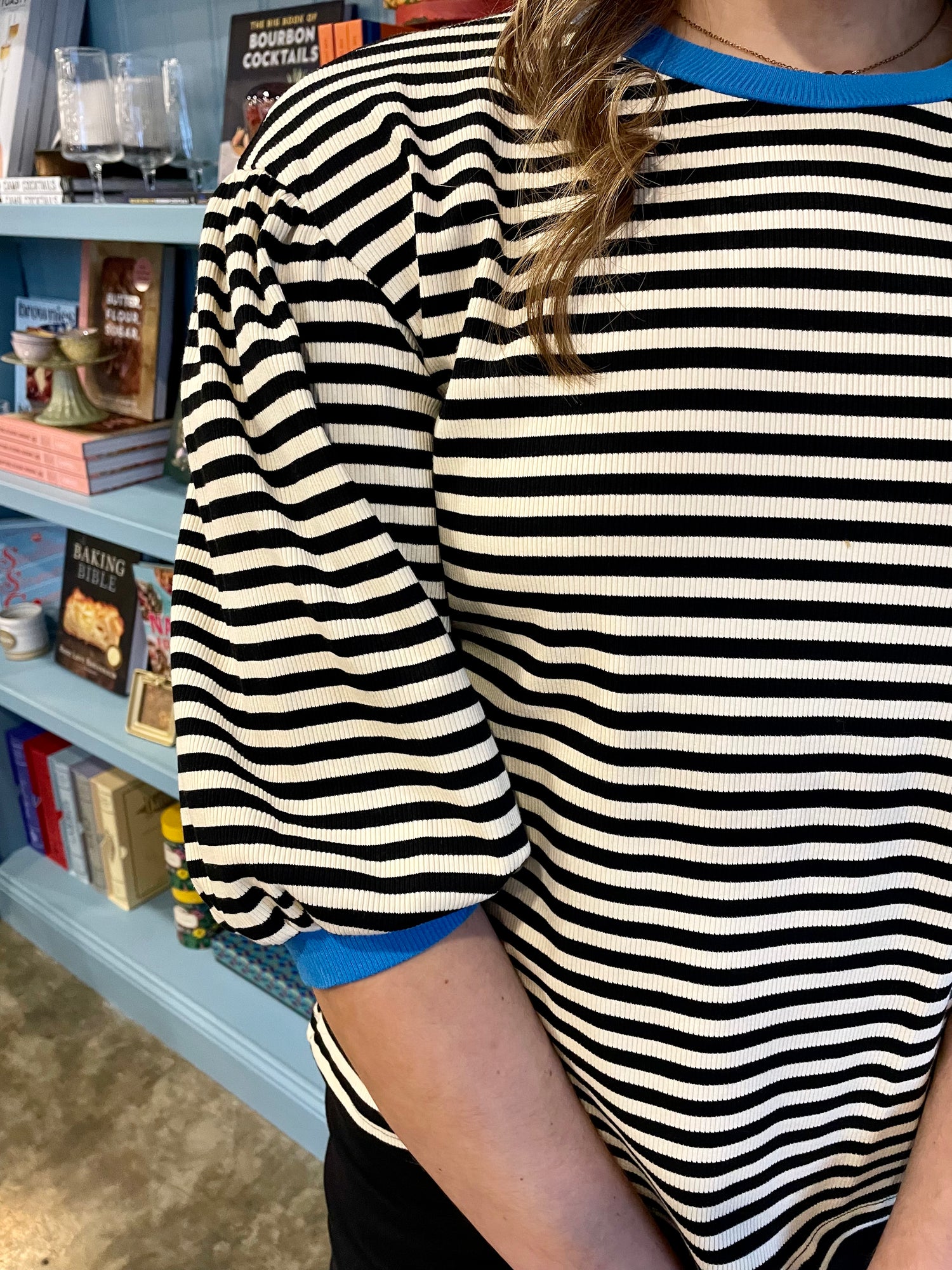 Girl in Stripes Top