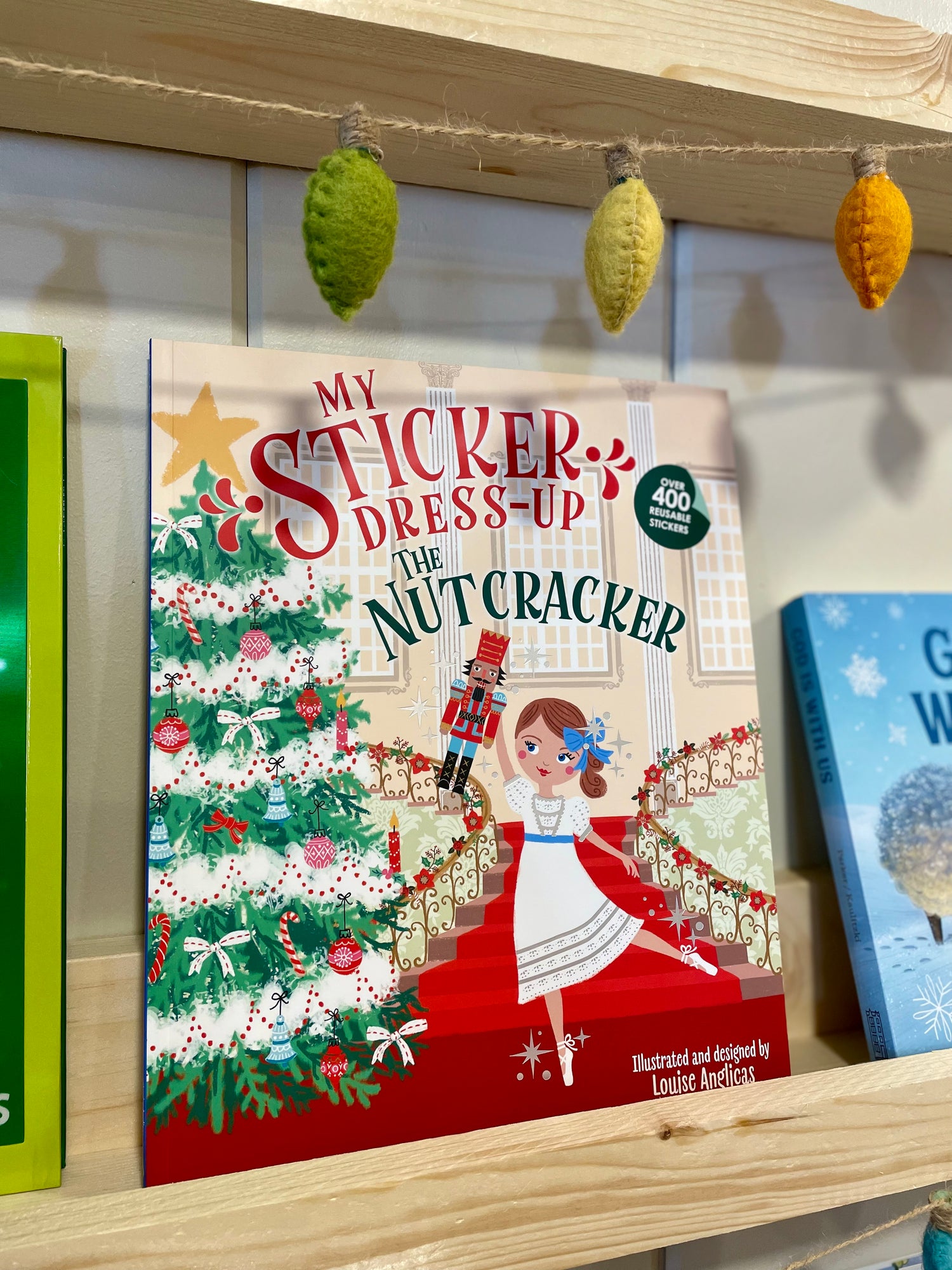 My Sticker Dress-Up: the Nutcracker