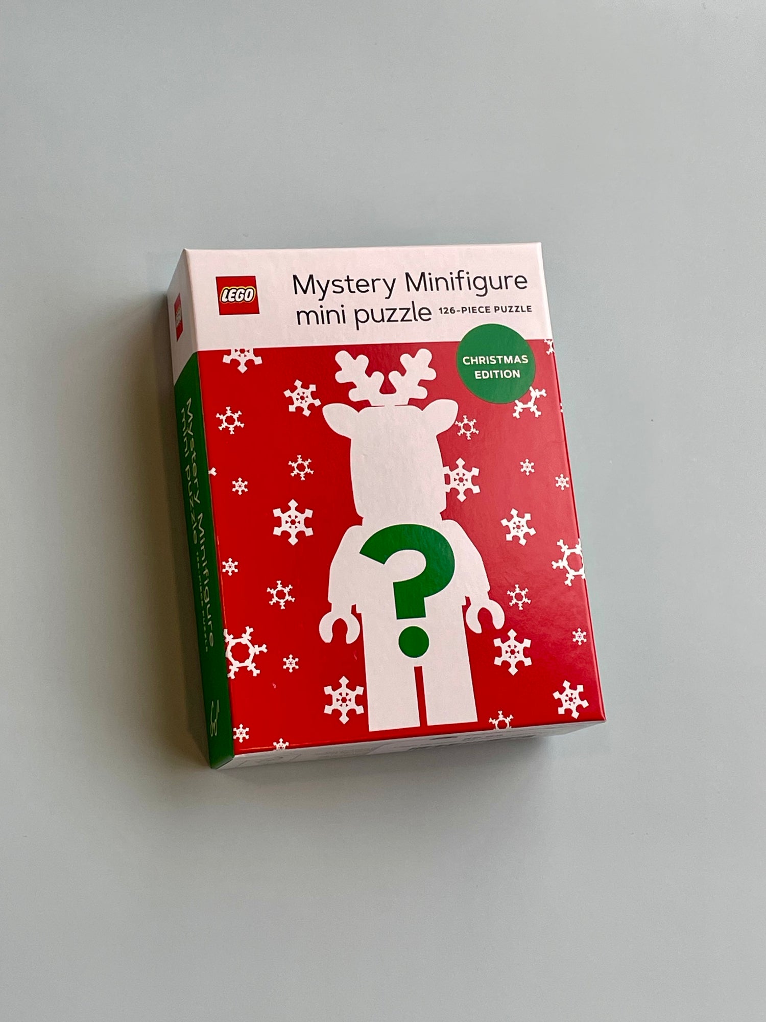 Lego Mystery Minifigure Mini Puzzle