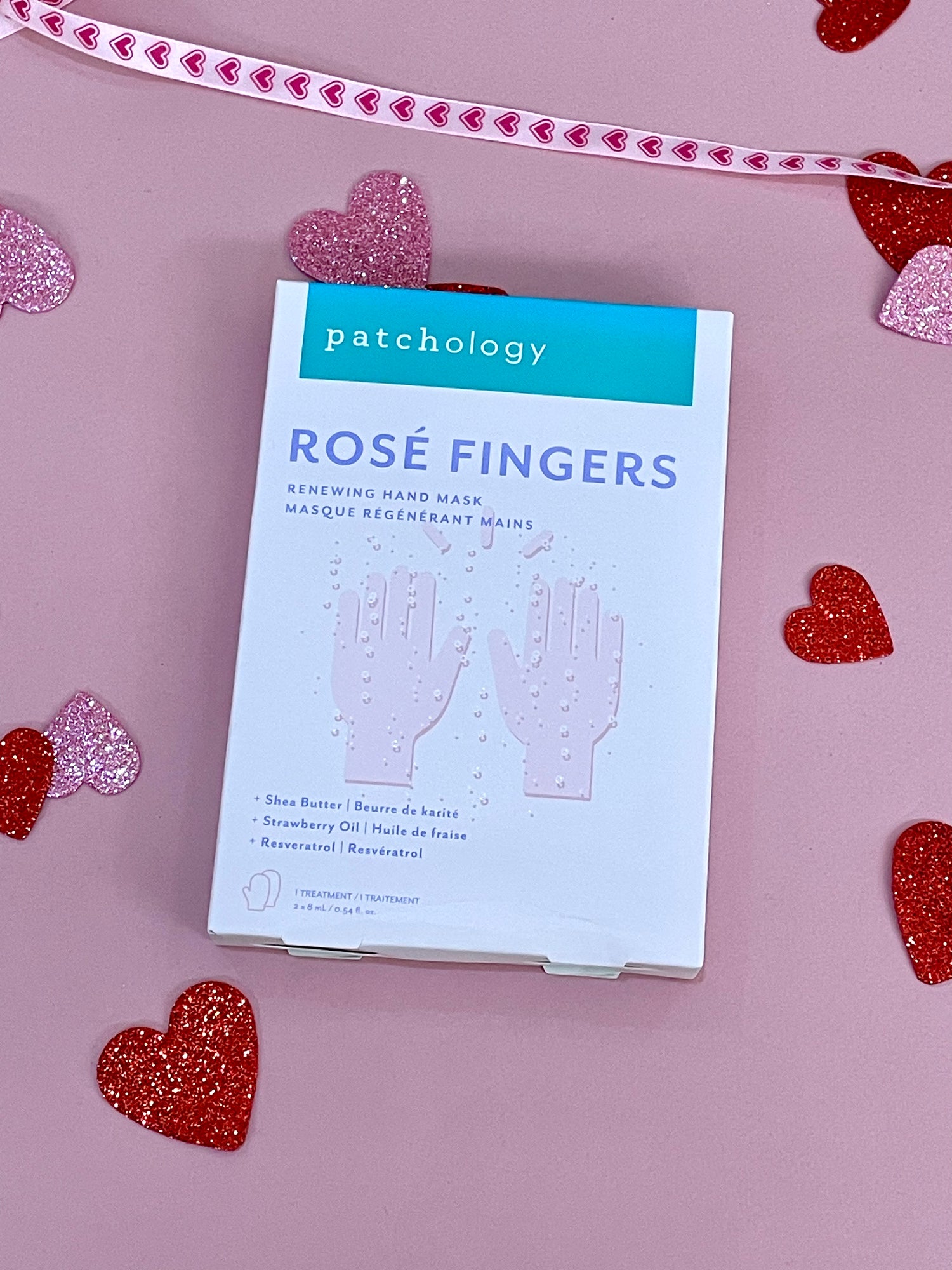 Rose Fingers Hand Mask Patchology