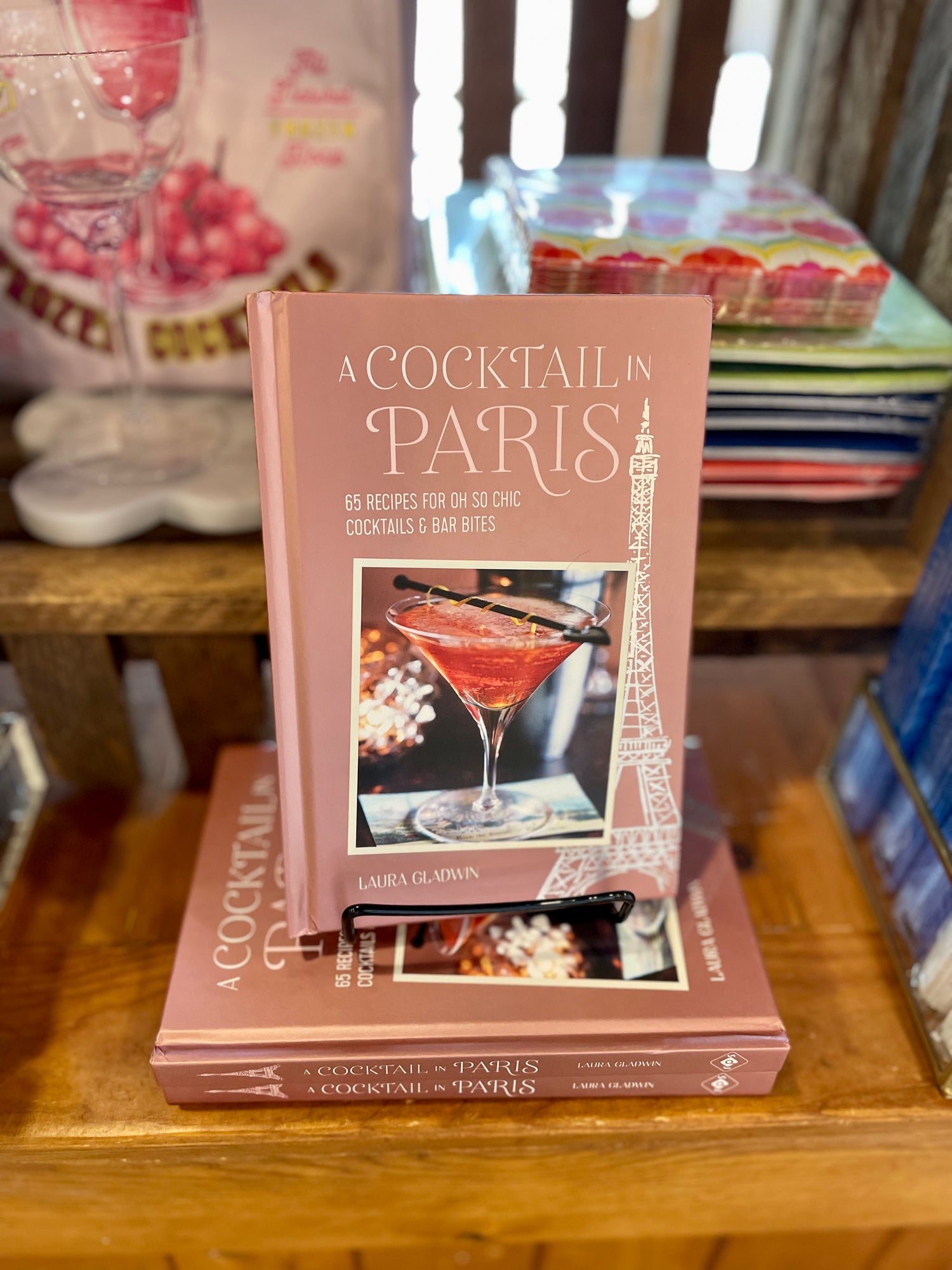 A Cocktail in Paris