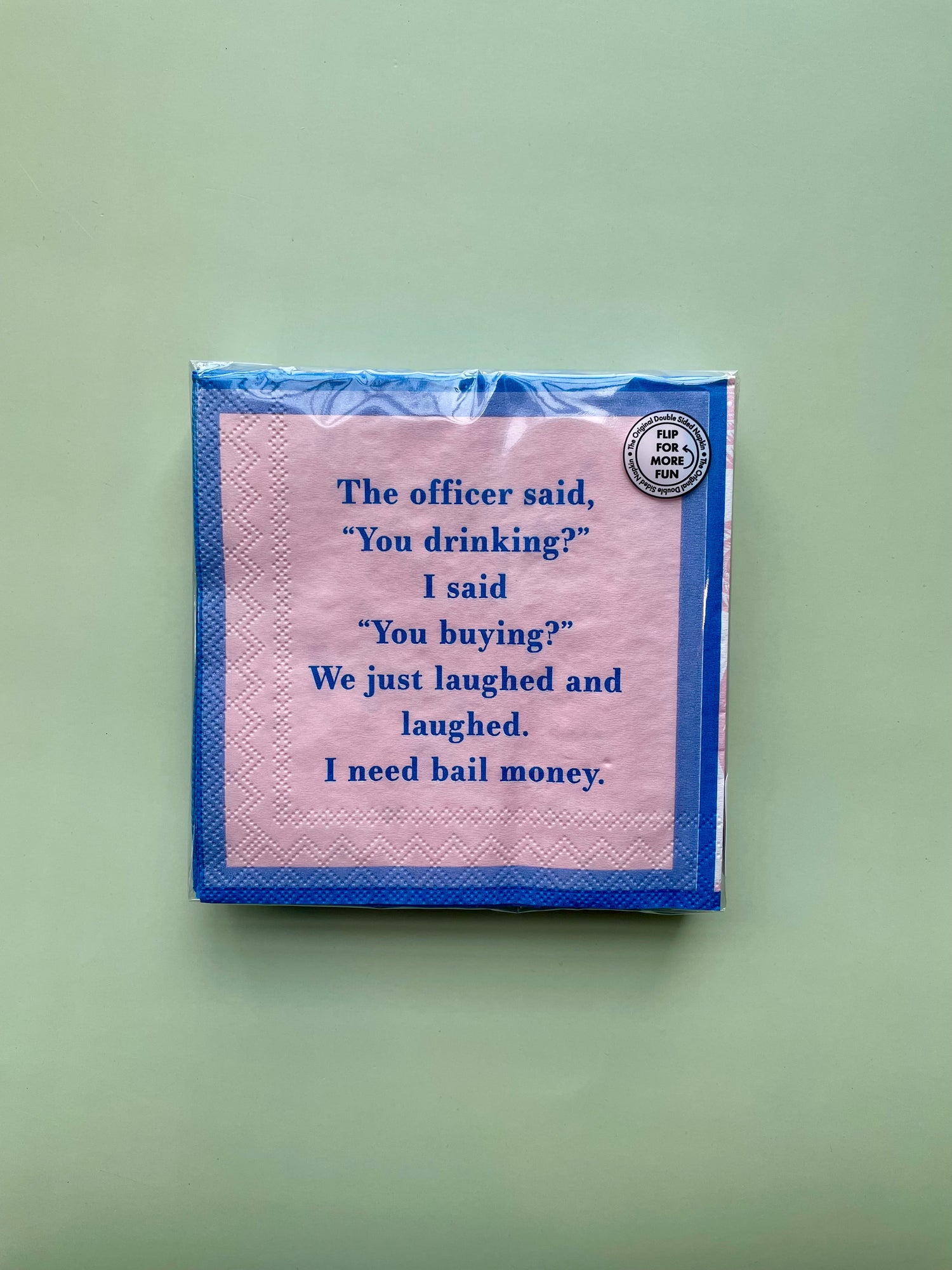 Drinks on Me Cocktail Napkins : You Drinking?