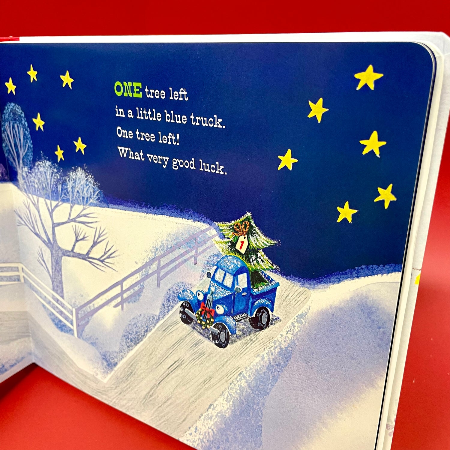 Little Blue Truck's Christmas Book