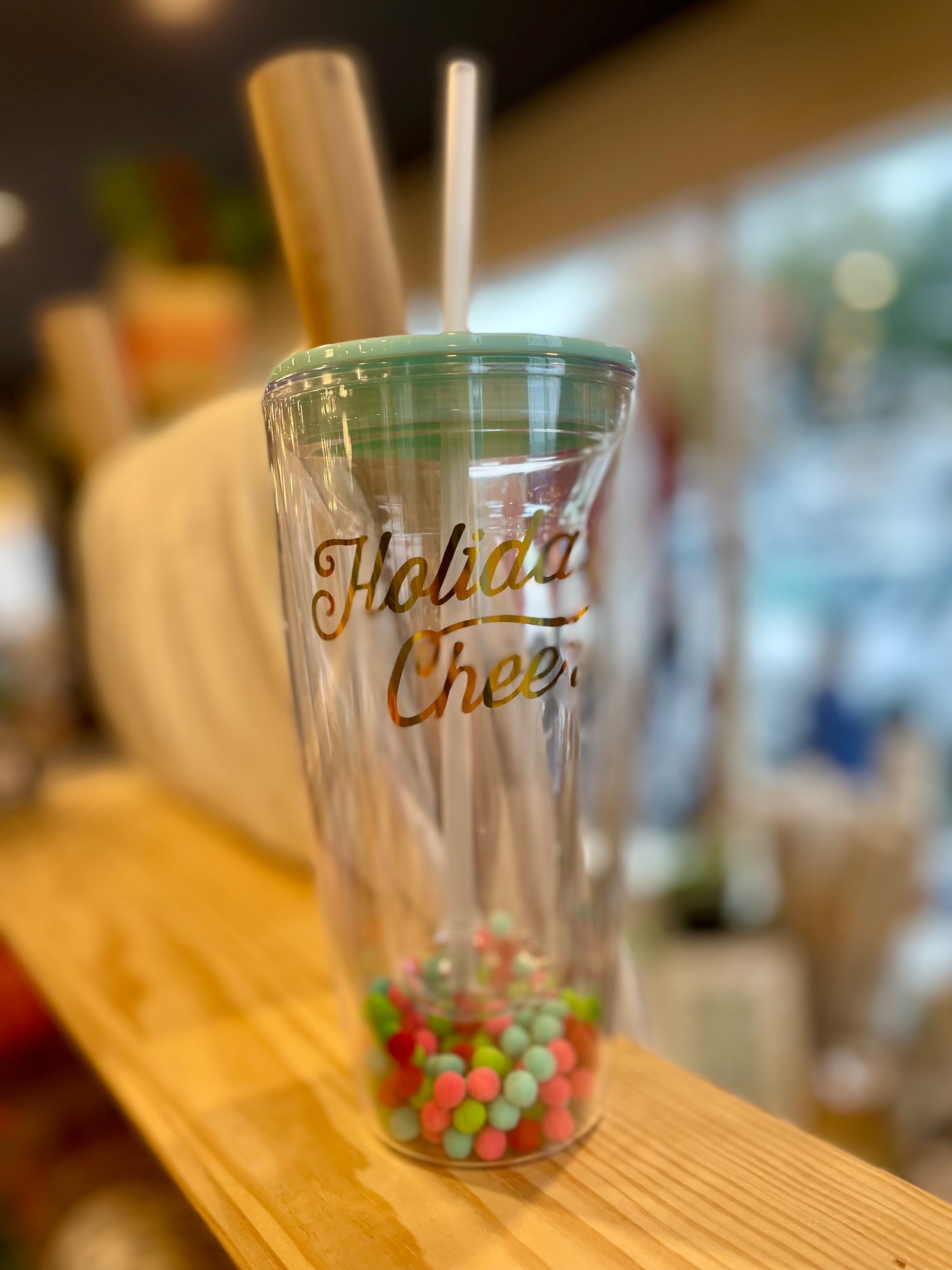 Tumbler Holiday Cheer 14 oz.