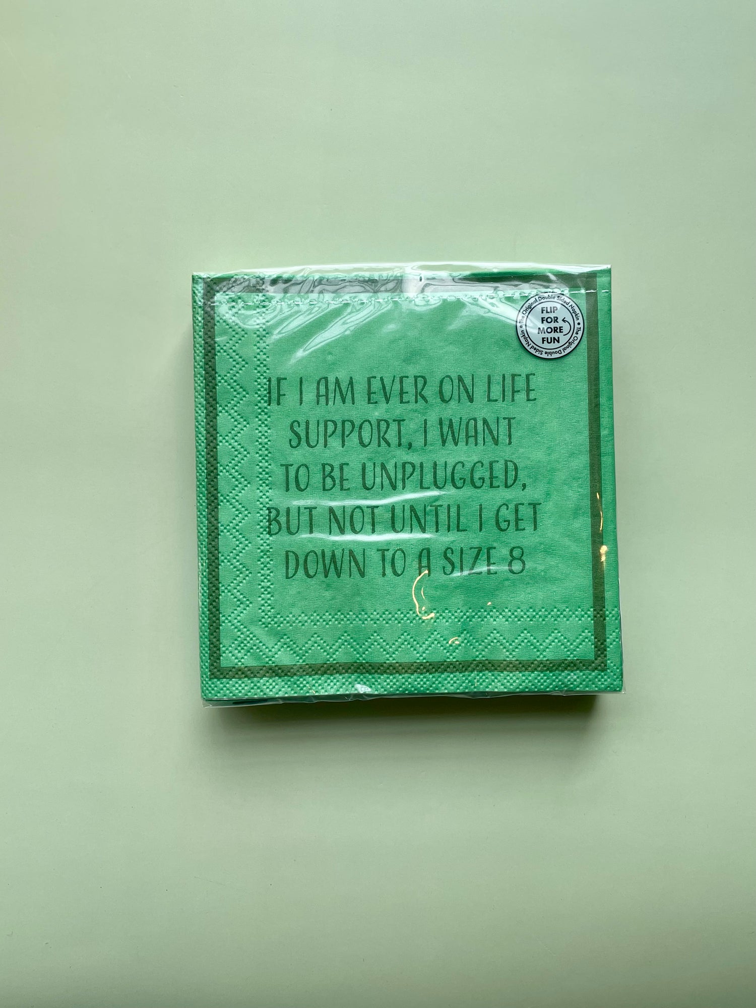 Drinks on Me Cocktail Napkins : Smack