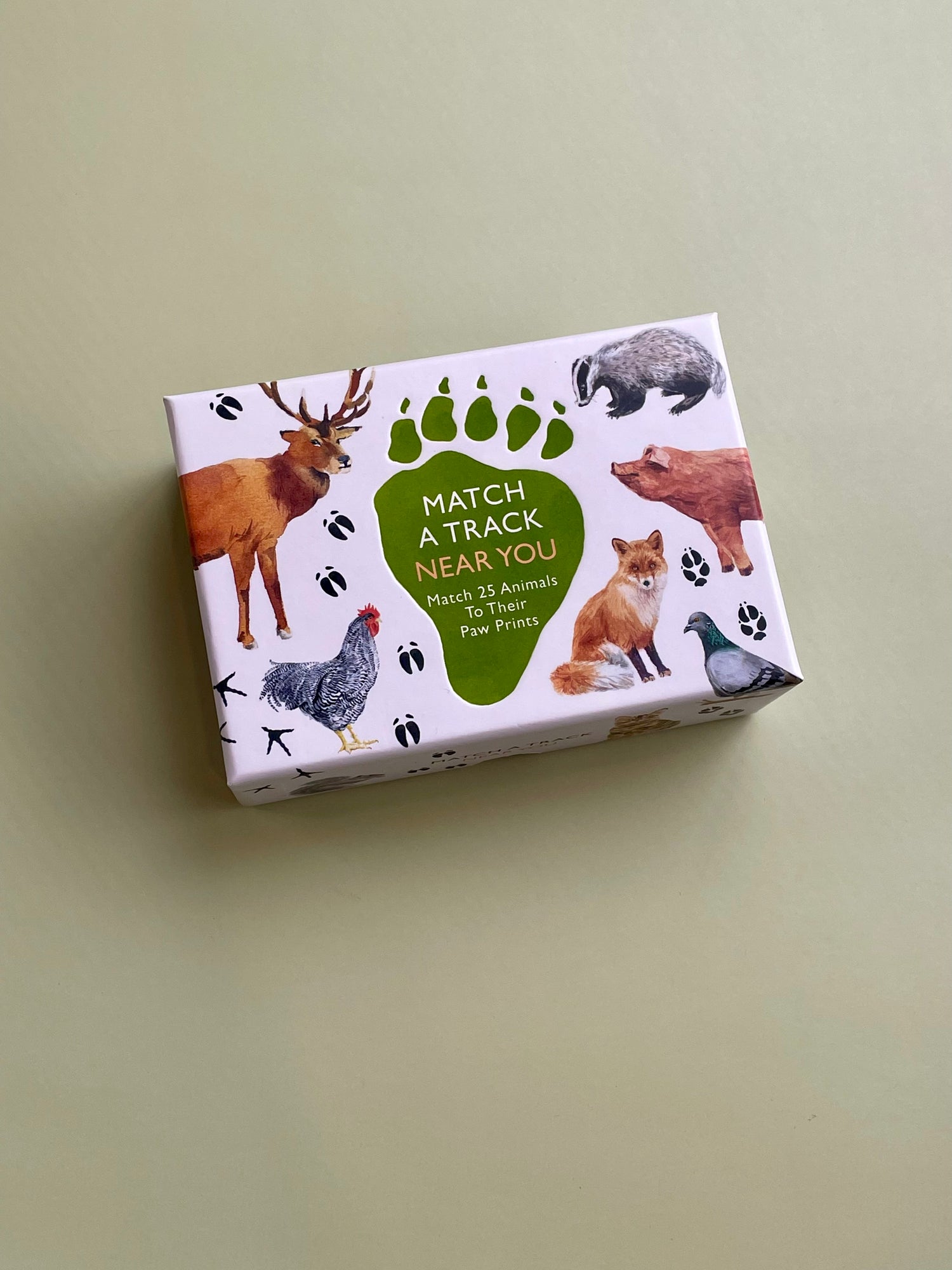 Match A Track Near You