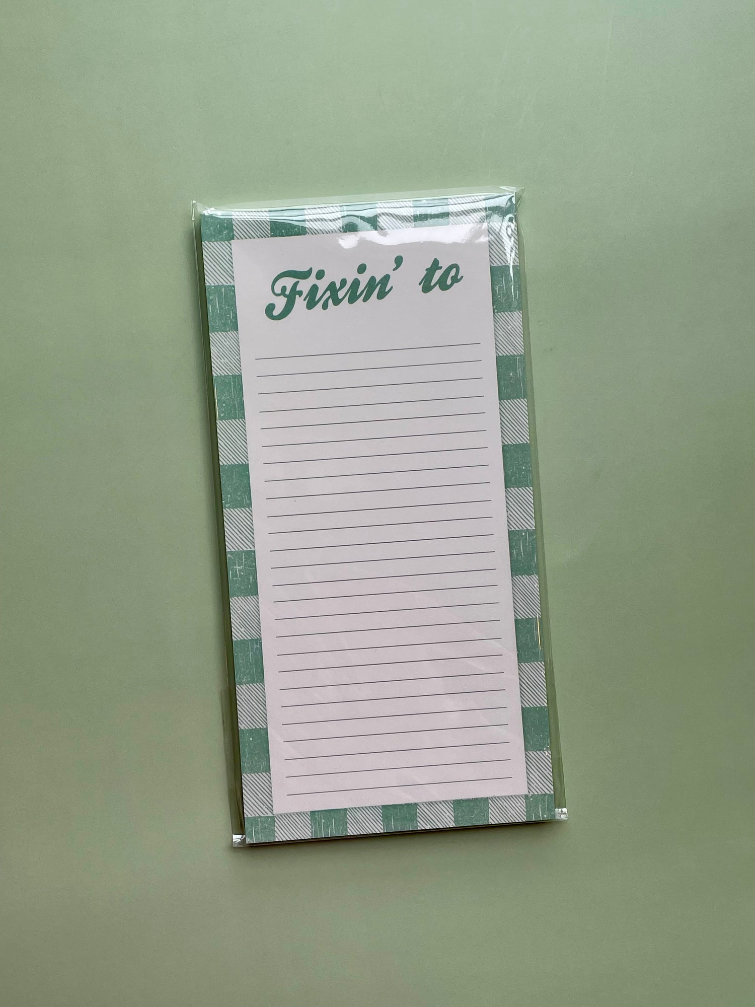 Fixin To Notepad
