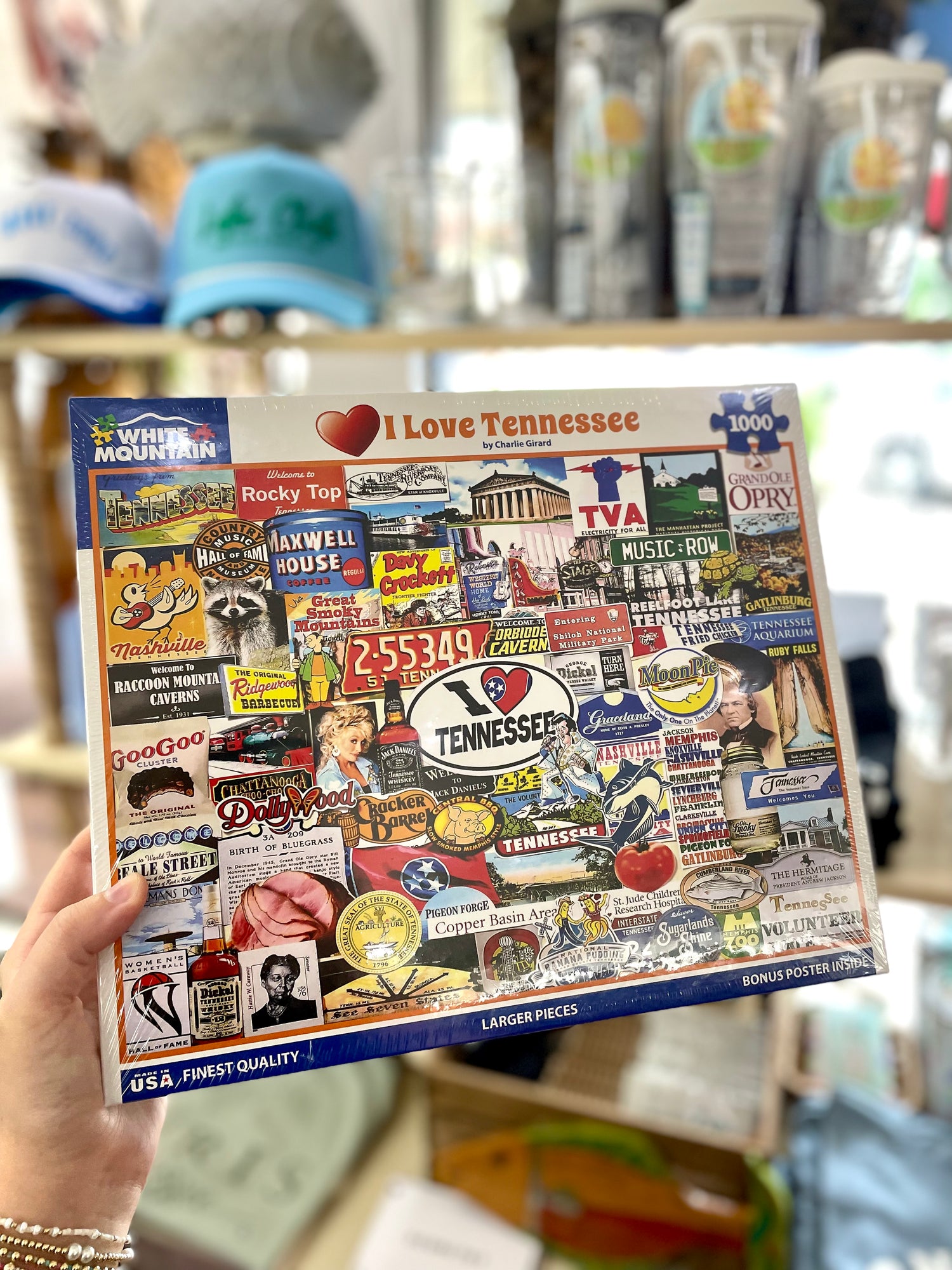 Puzzle I Love Tennessee