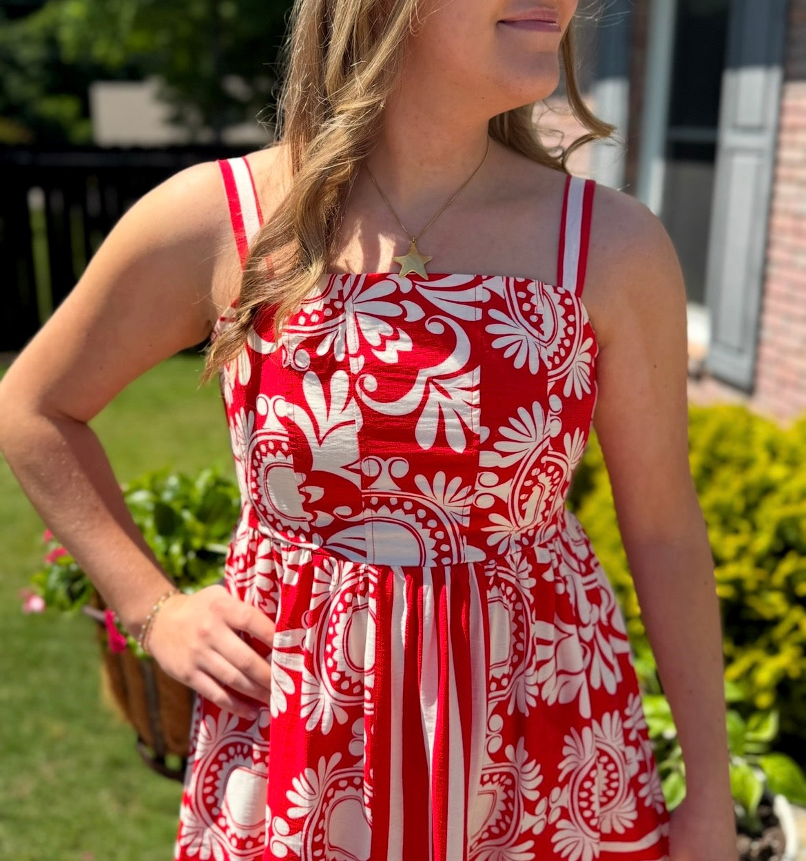 Tomato Dress