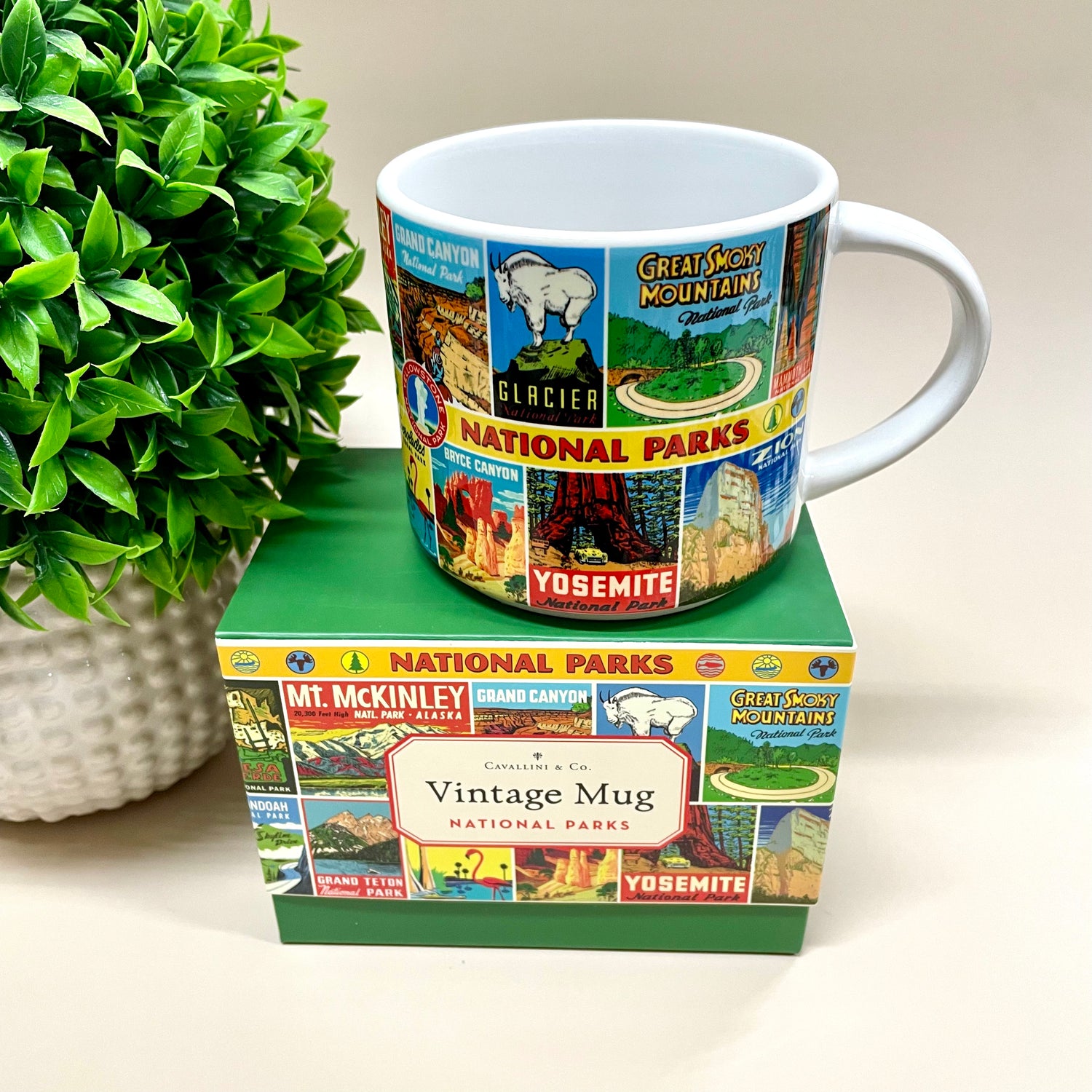 National Parks Mug