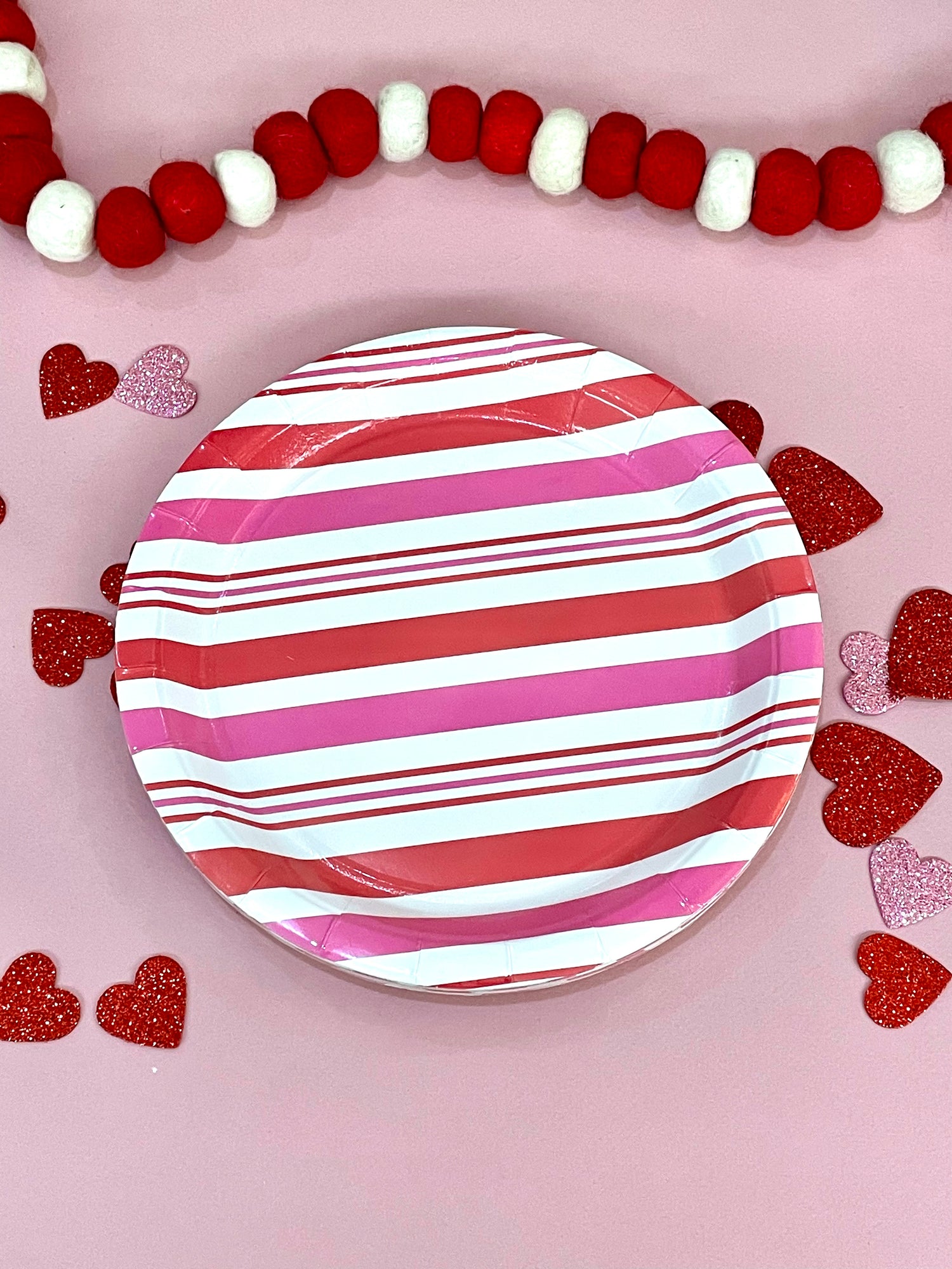 Paper Plates Stripes