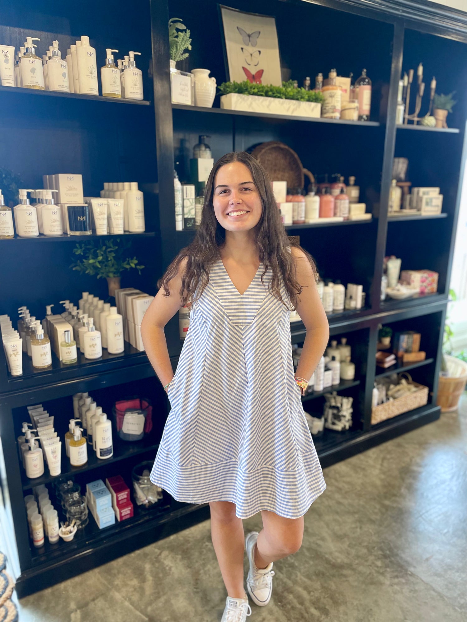 Sleeveless Mini Dress