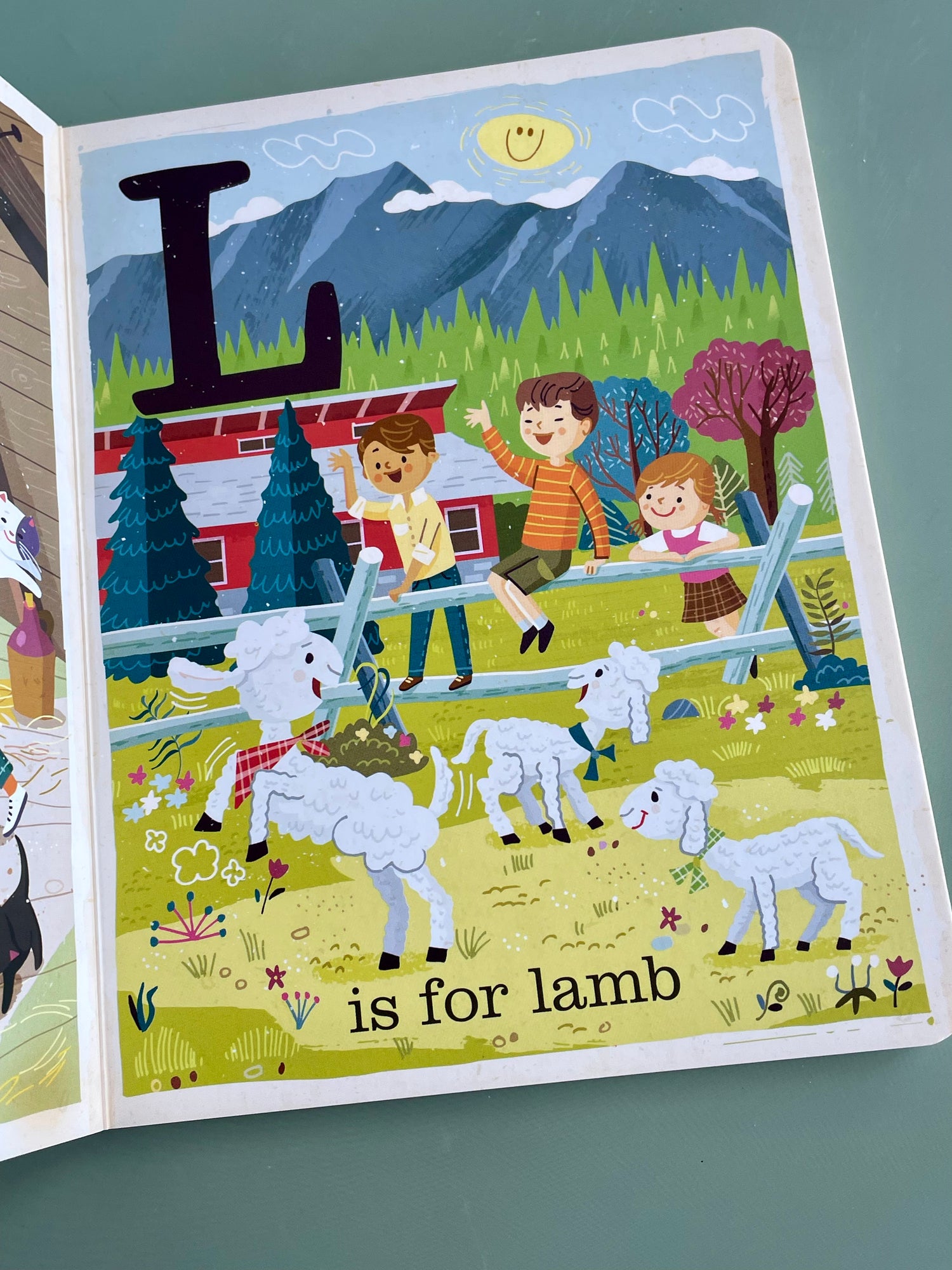 F is for Farm