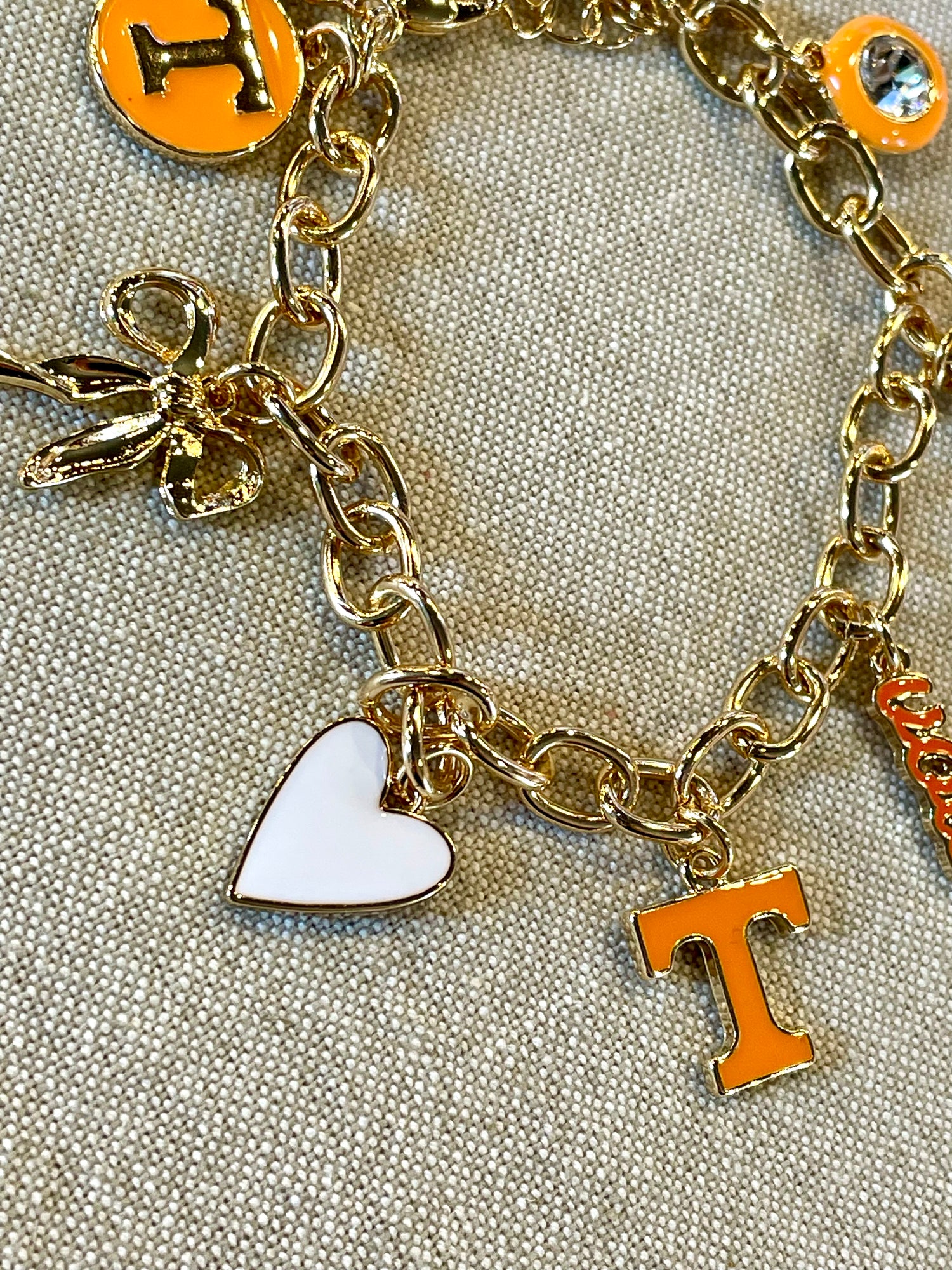 Vols Charm Bracelet