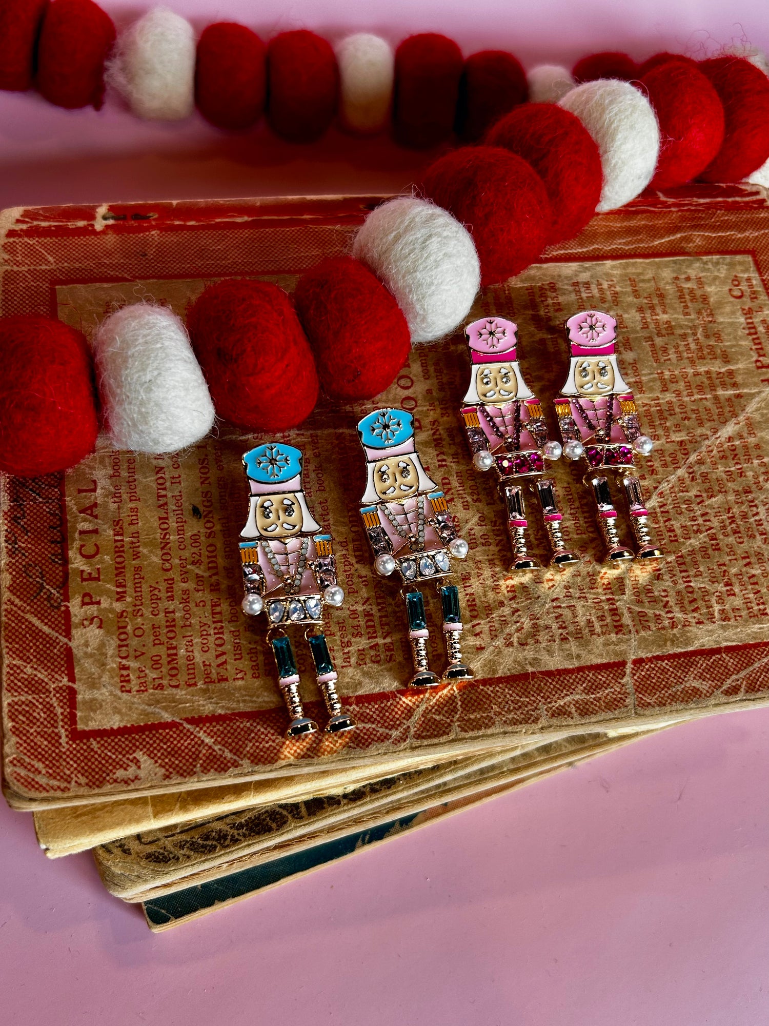 Nutcracker Earrings