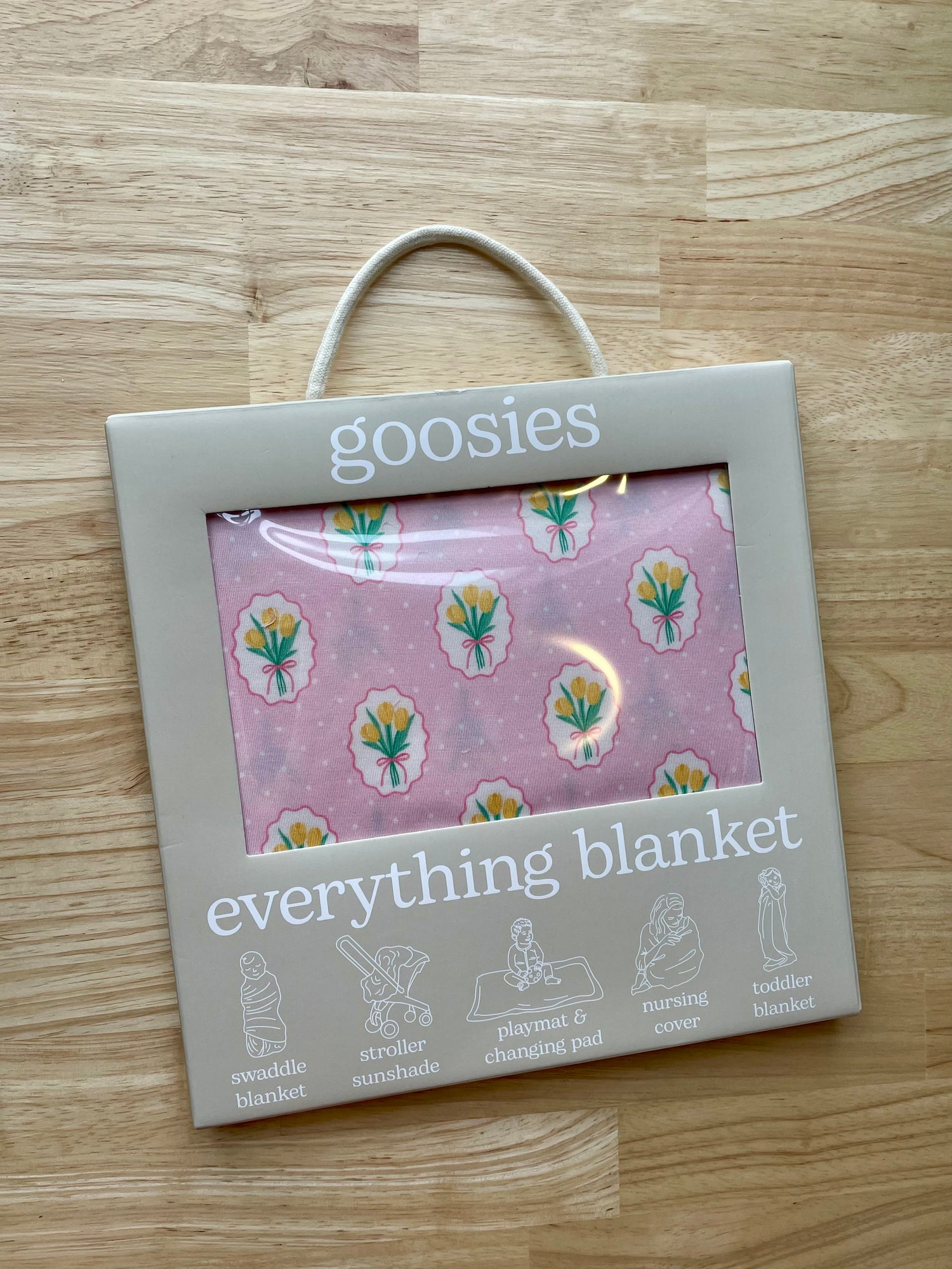 Fancy Tulips Everything Blanket
