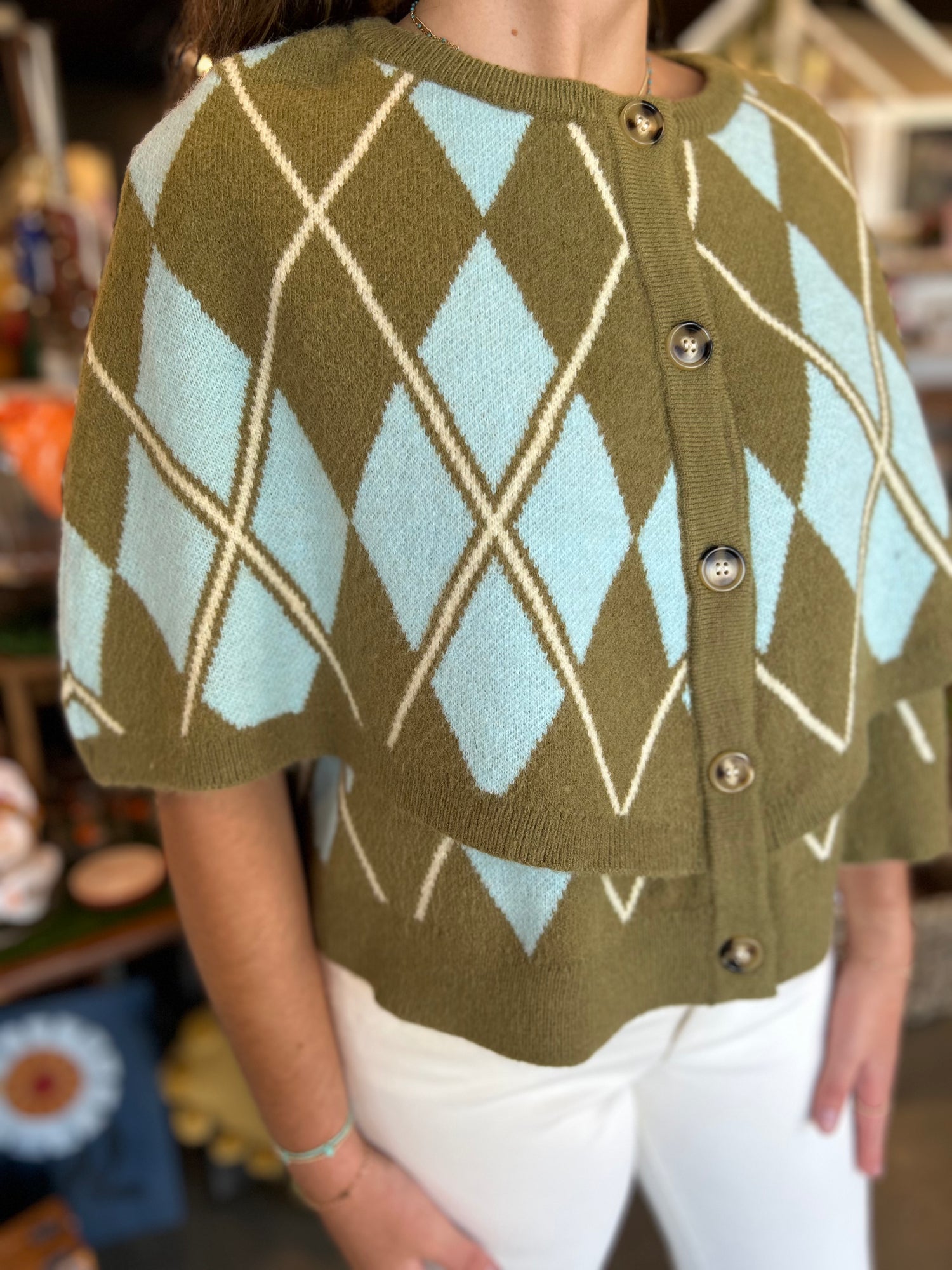 Cape Cardigan