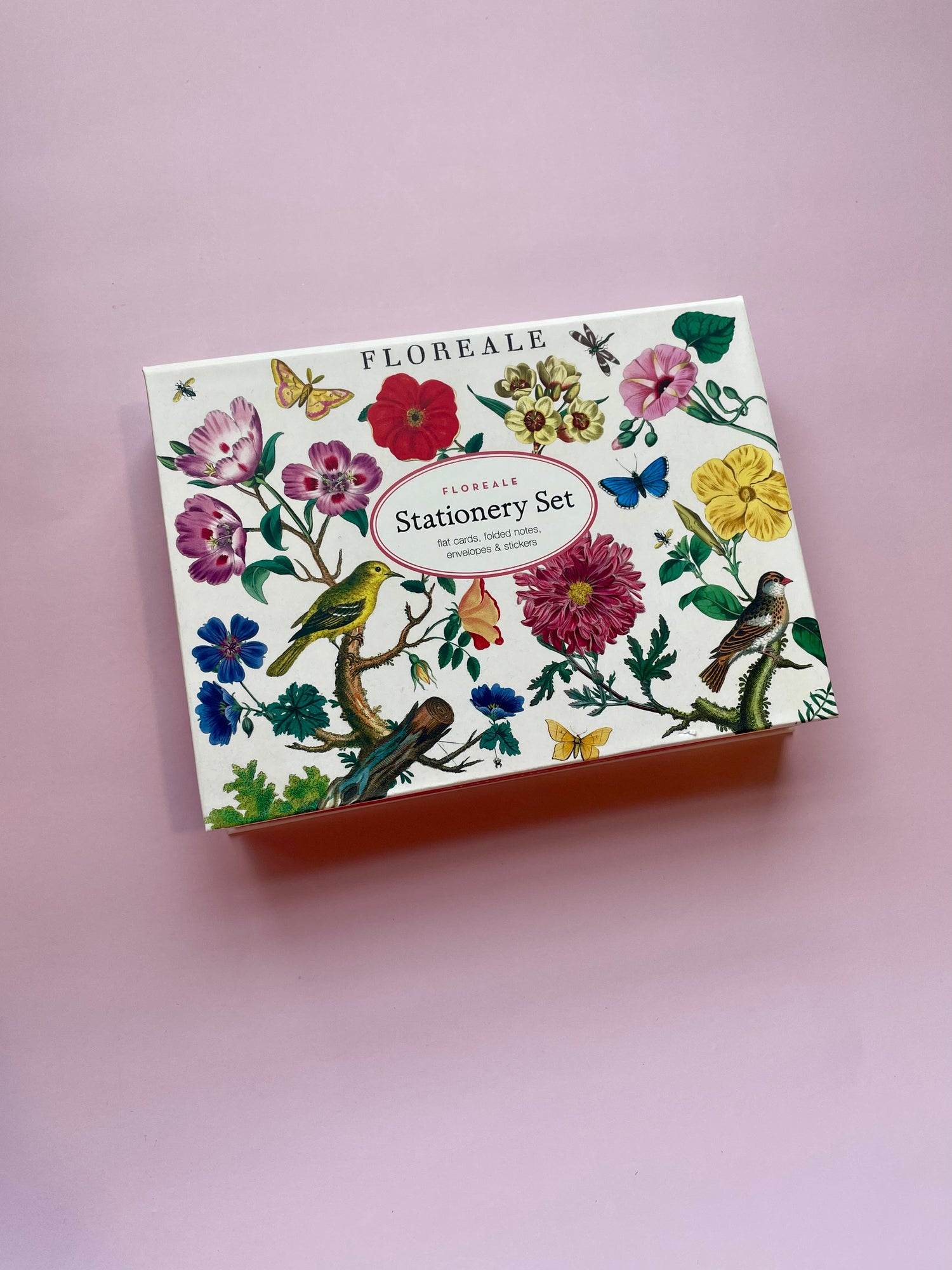 Floreale Stationery Set
