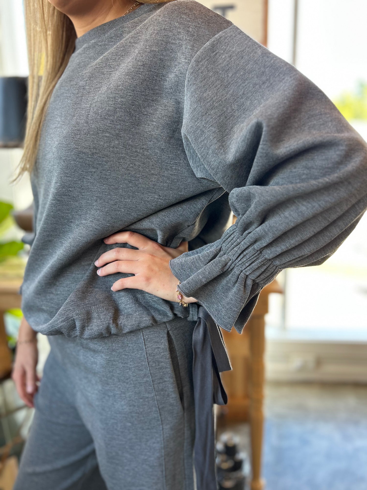 Smooth Like Butter Adjustable Pullover