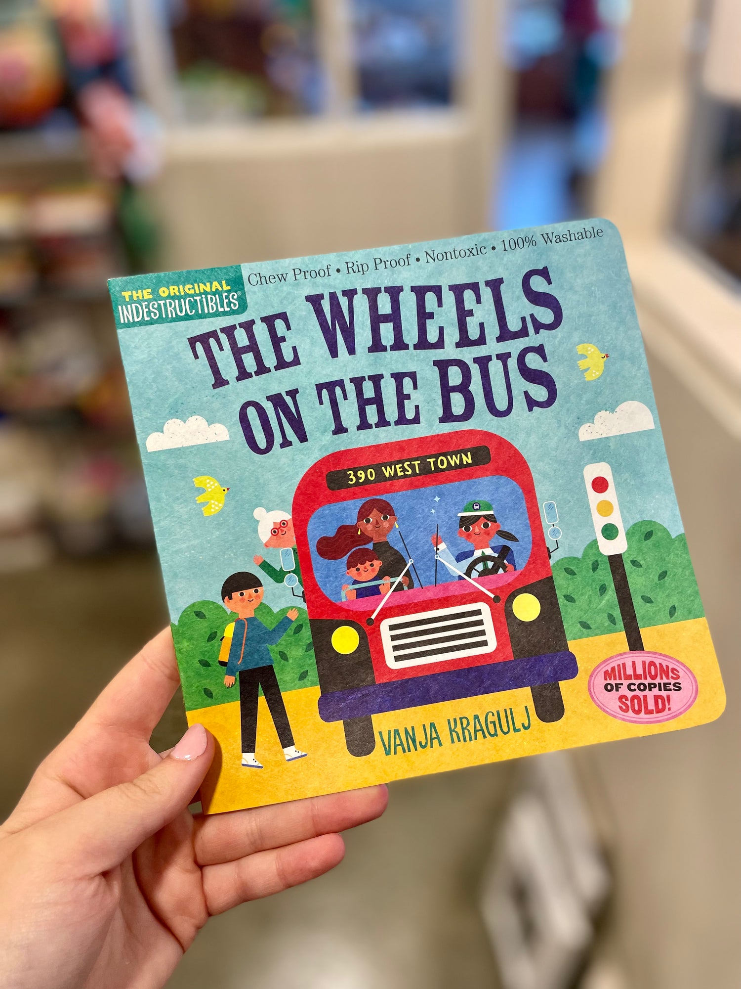 Indestructibles: The Wheels on the Bus