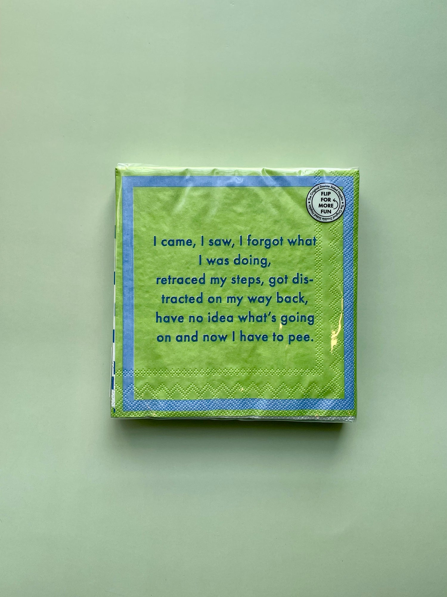 Drinks on Me Cocktail Napkins : Teenager
